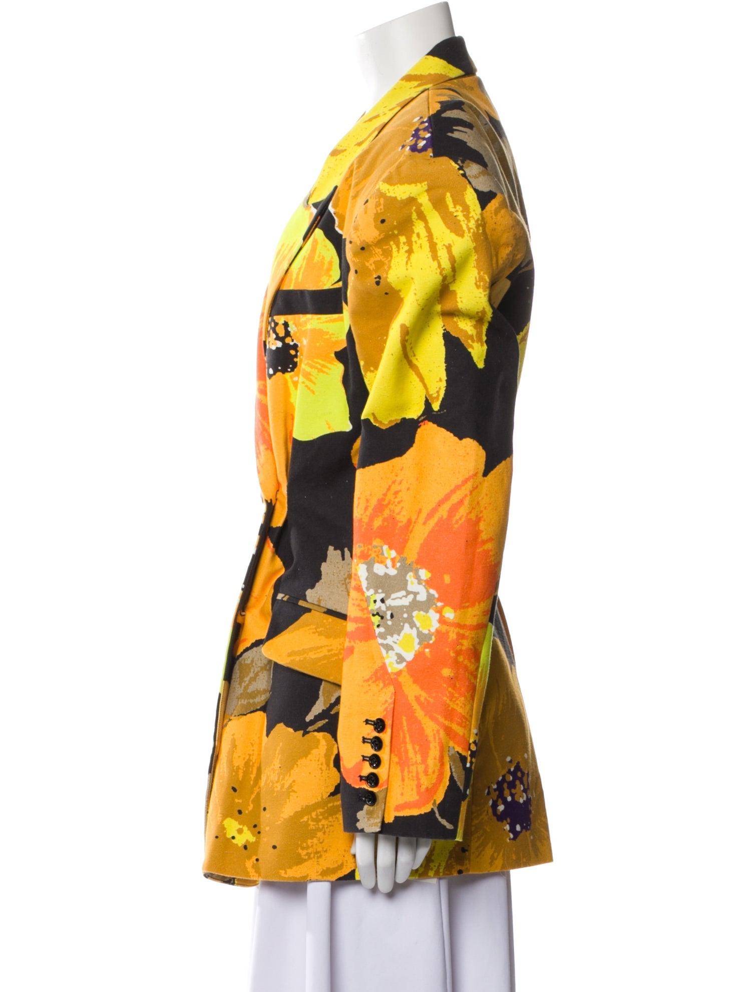 Christopher John Rogers Floral Print Blazer w/ Tags