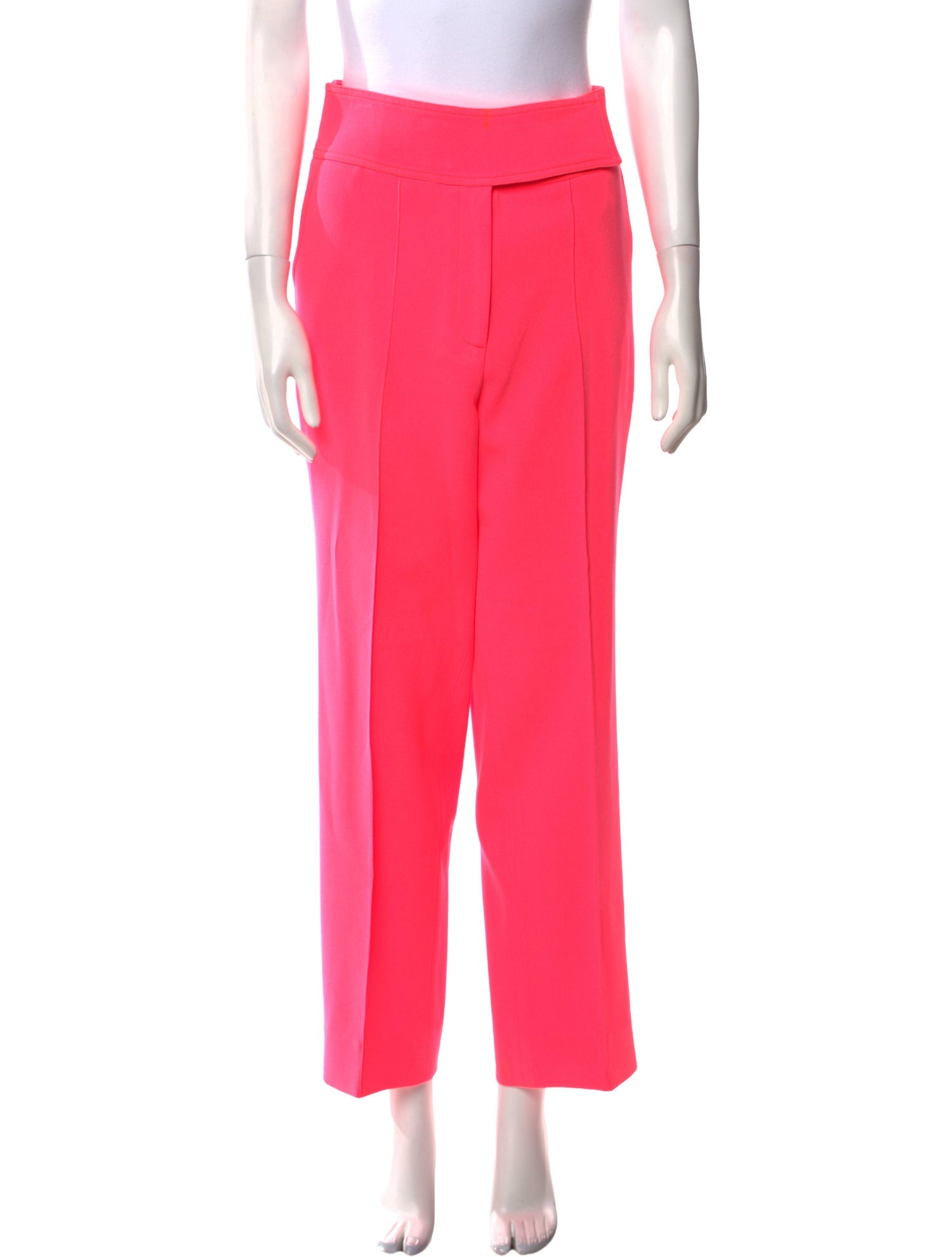 Christopher John Rogers Straight Leg Pants