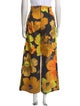 Christopher John Rogers Floral Print Wide Leg Pants