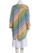 Christopher John Rogers Striped Long Sleeve Tunic