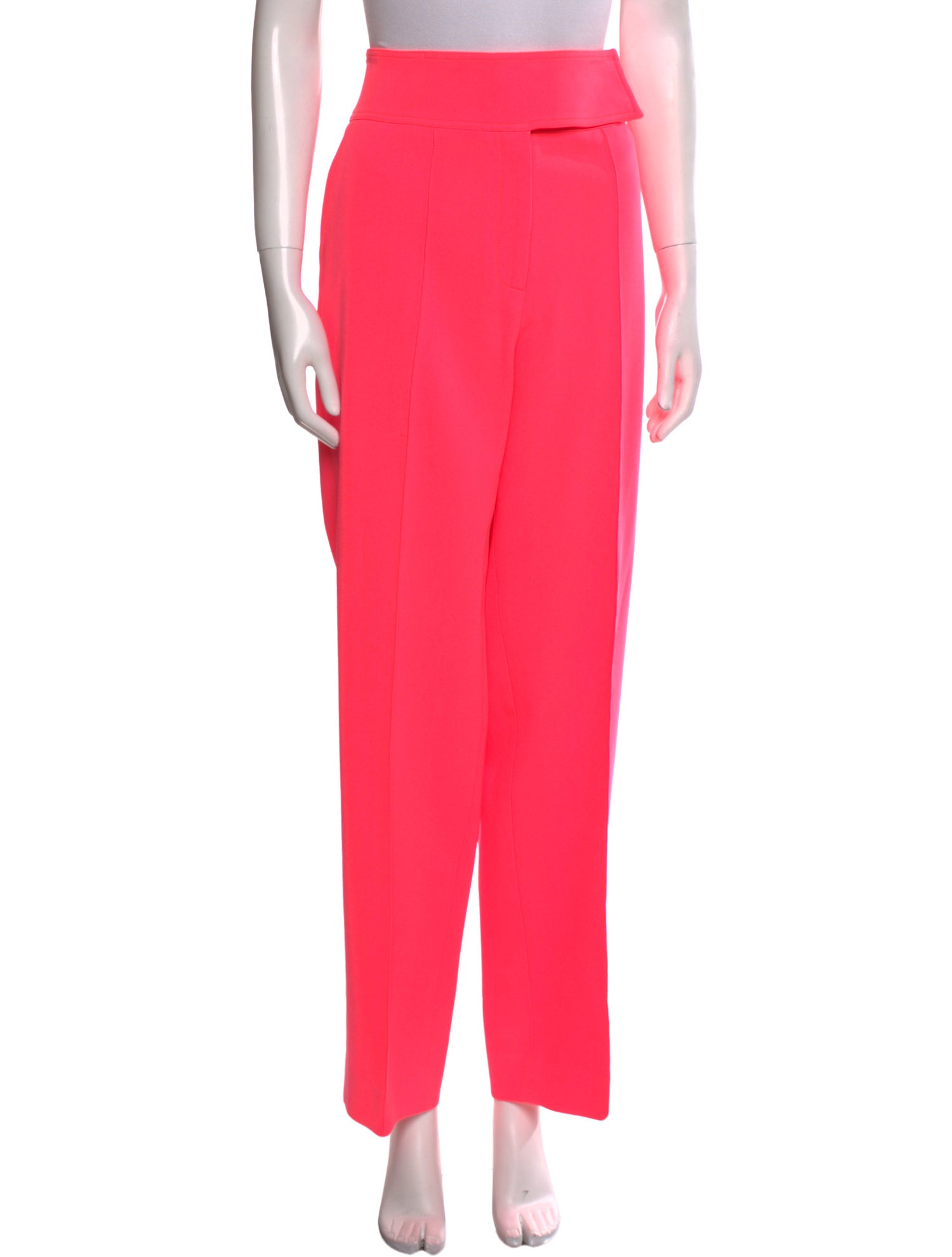 Christopher John Rogers Straight Leg Pants