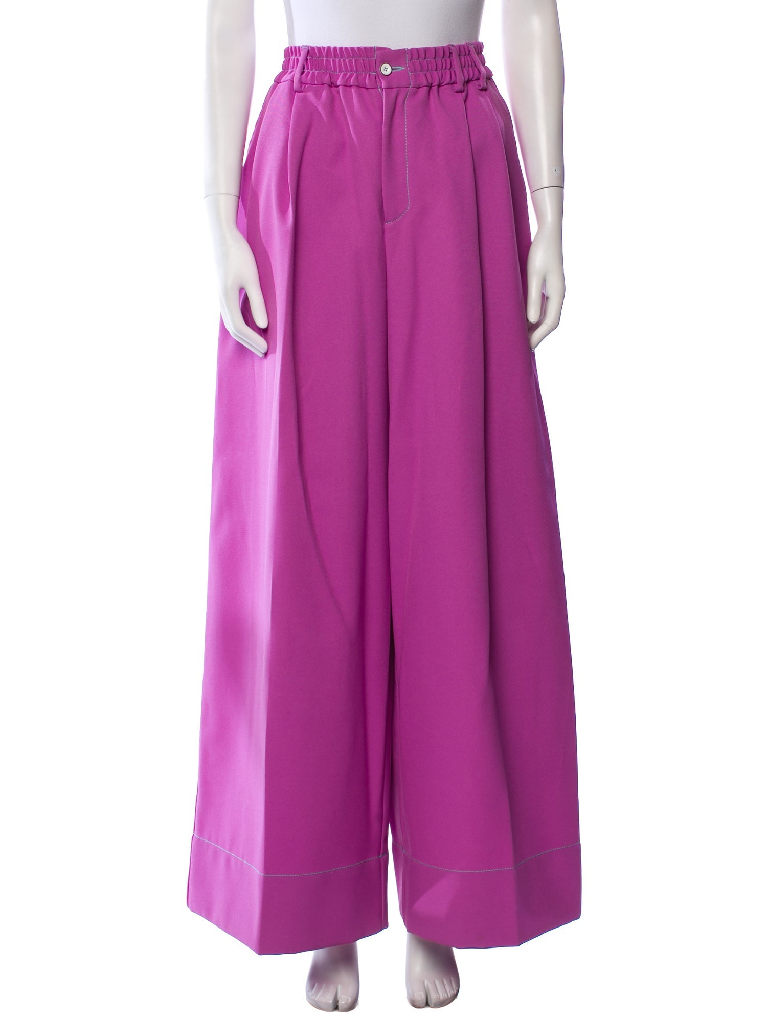 Christopher John Rogers Wide Leg Pants
