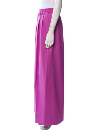 Christopher John Rogers Wide Leg Pants