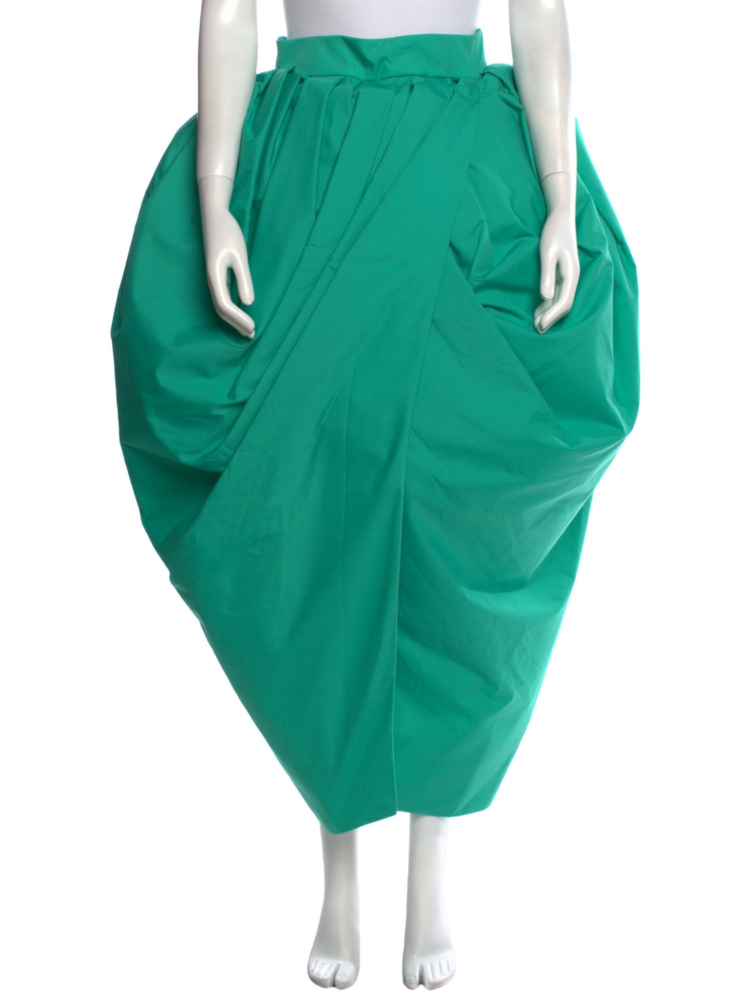 Christopher John Rogers 2022 Midi Length Skirt w/ Tags