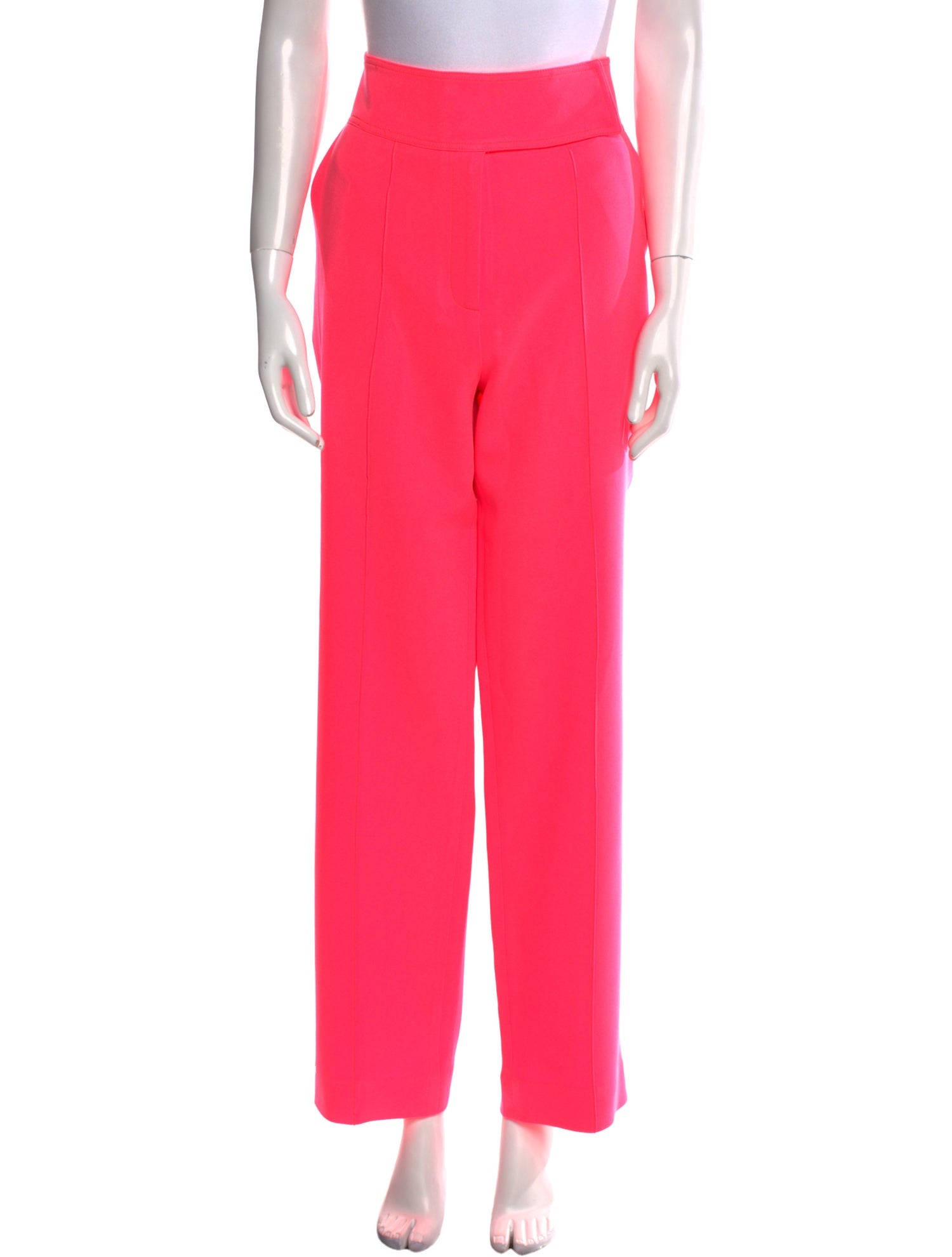 Christopher John Rogers Straight Leg Pants