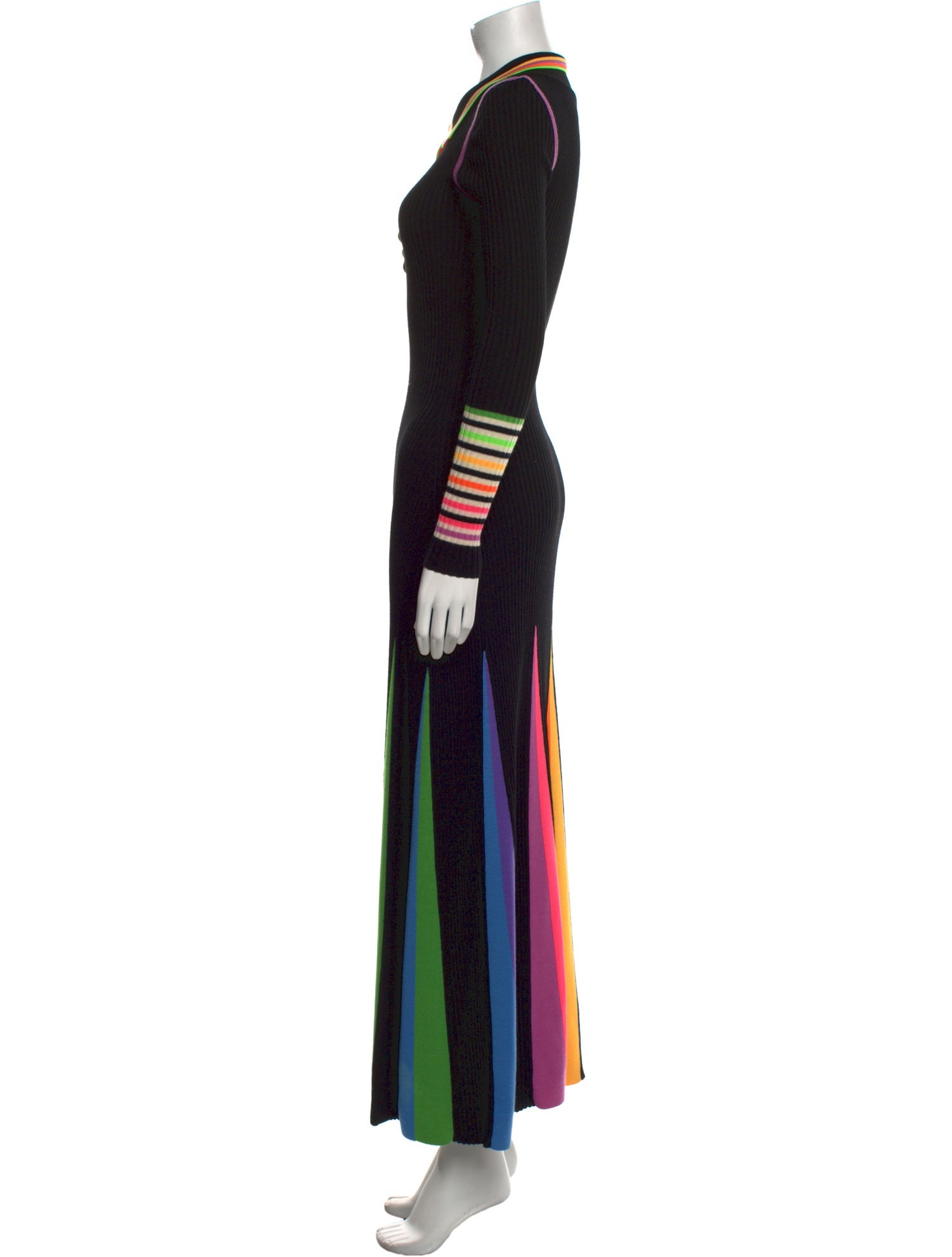 Christopher John Rogers Wool Long Dress