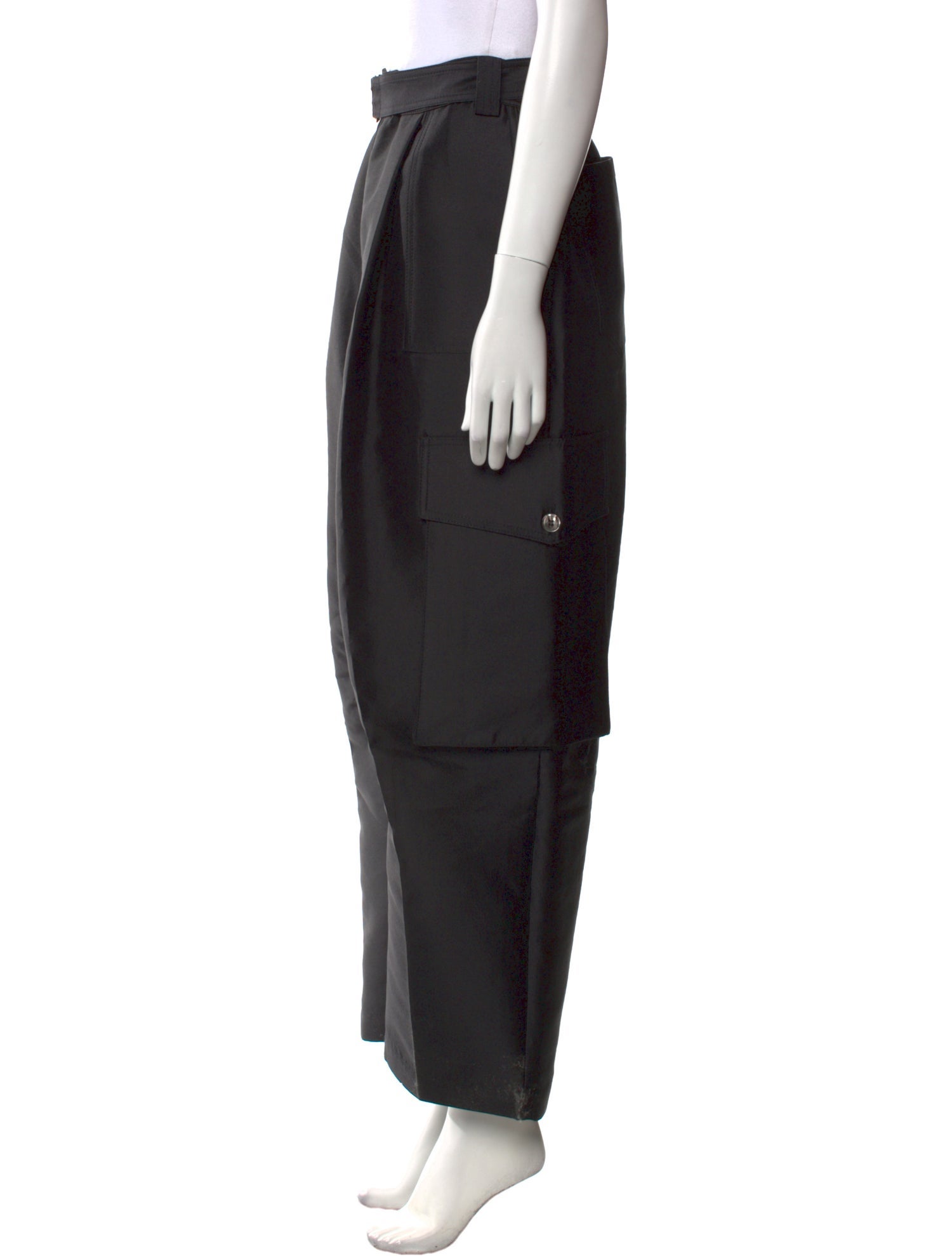 Christopher John Rogers Silk Wide Leg Pants