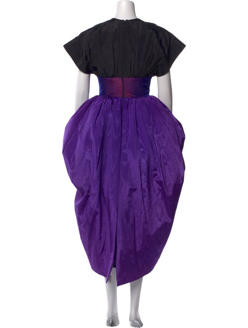 Christopher John Rogers Silk Long Dress