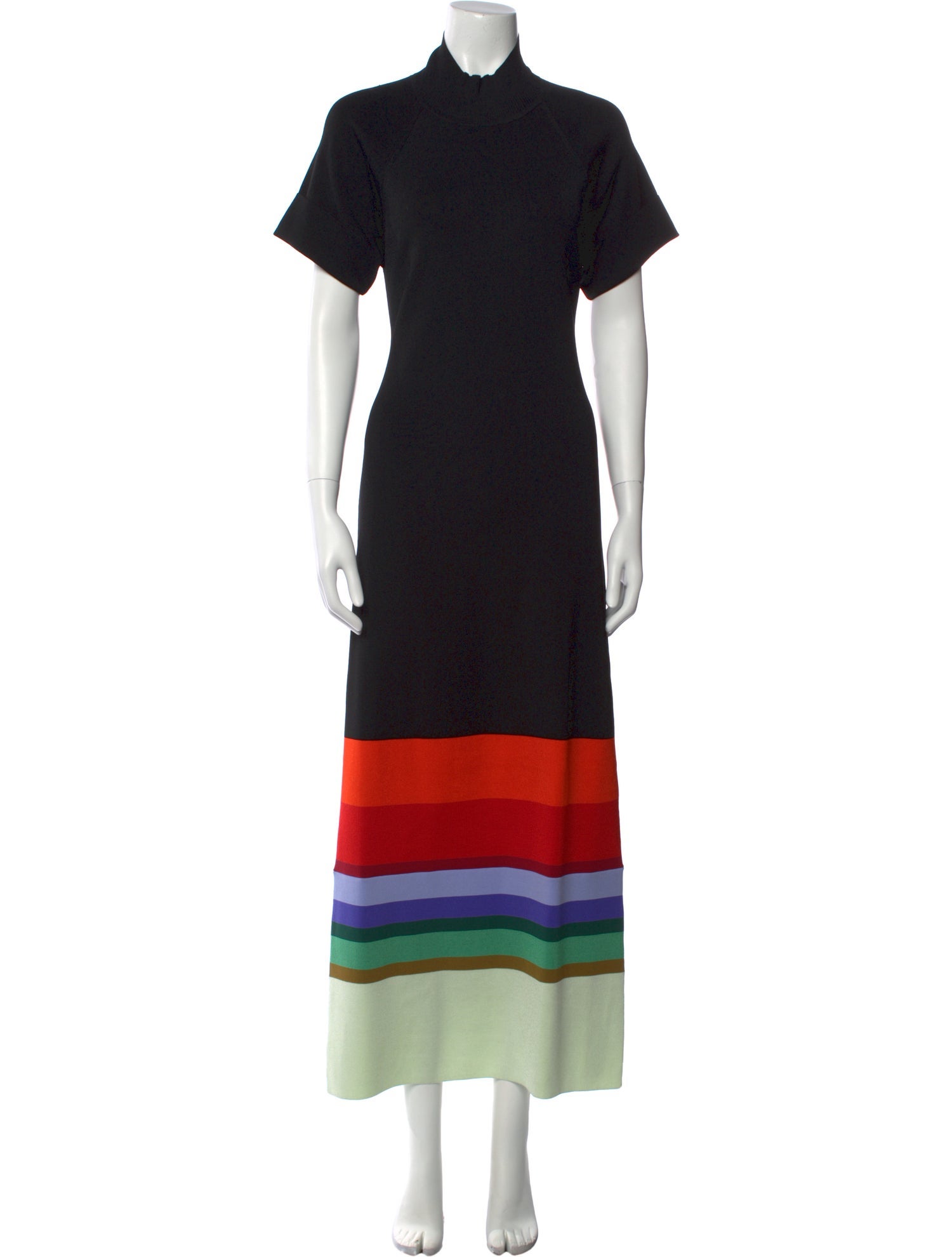 Christopher John Rogers Wool Long Dress w/ Tags