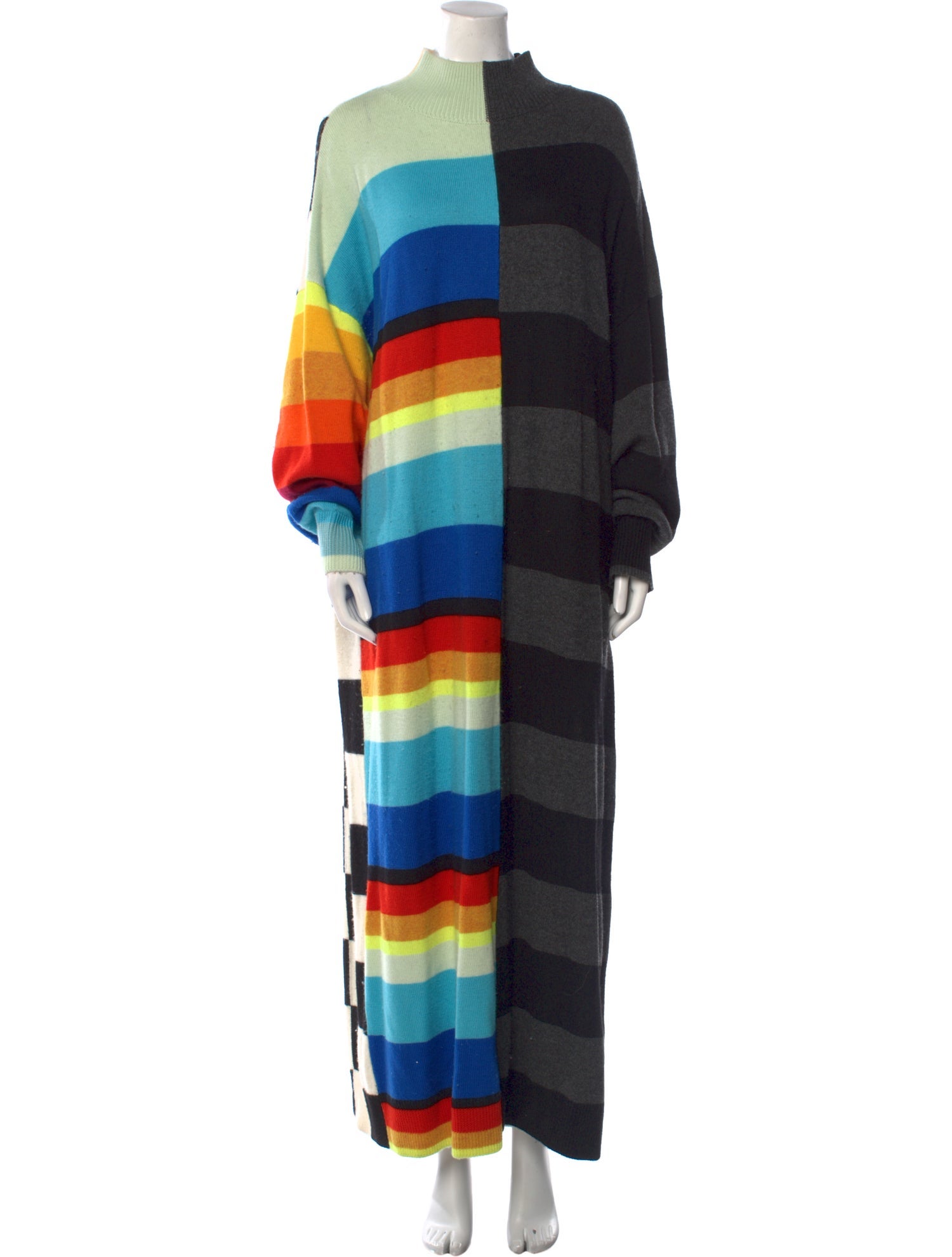 Christopher John Rogers Wool Long Dress