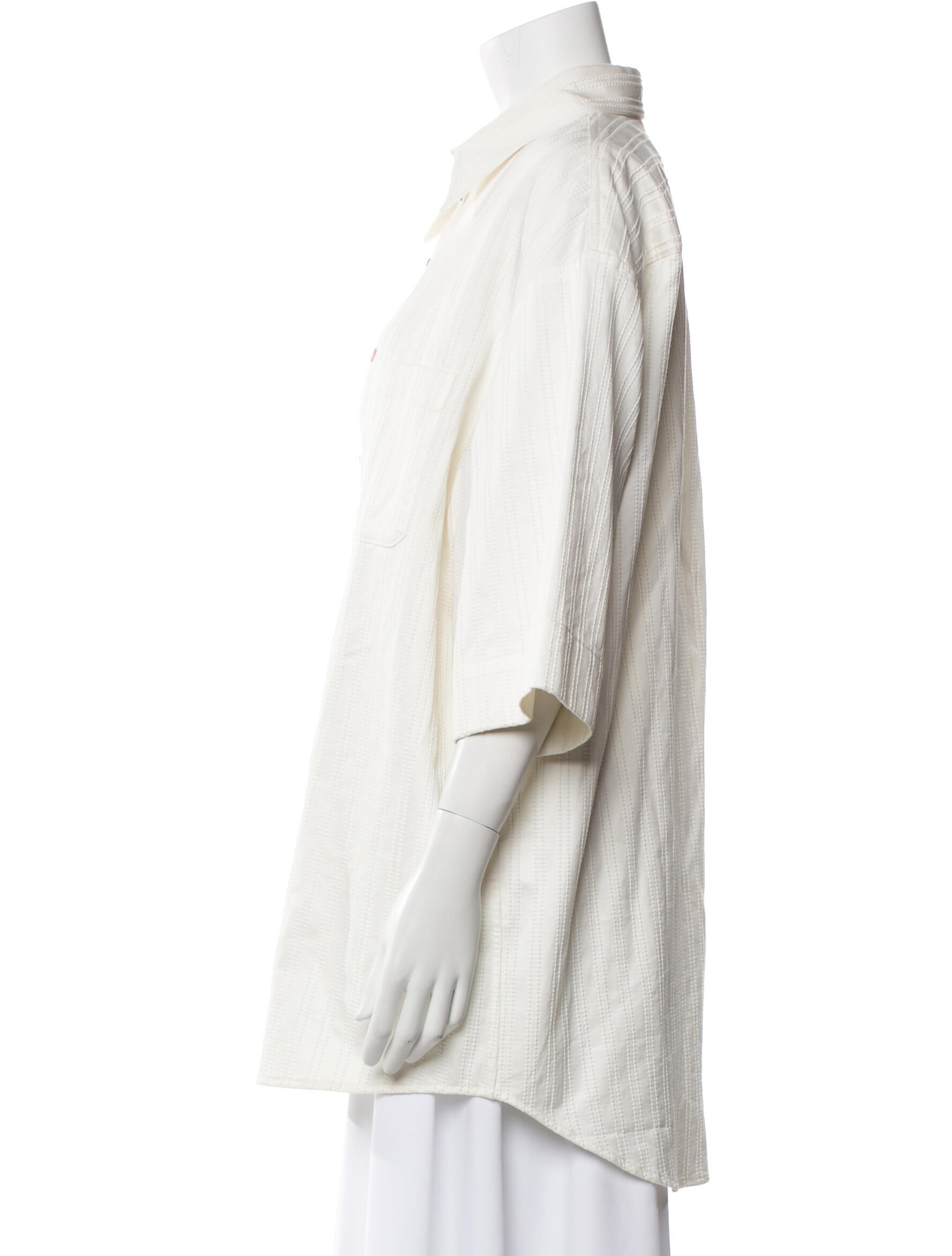 Christopher John Rogers Three-Quarter Sleeve Tunic