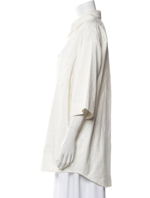 Christopher John Rogers Three-Quarter Sleeve Tunic