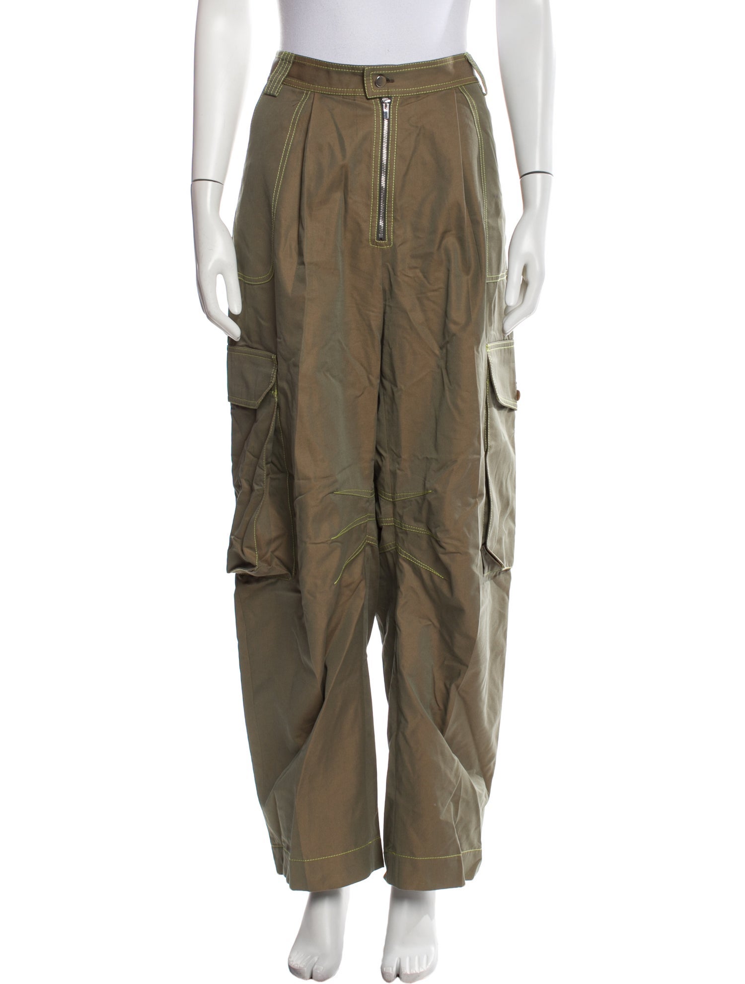 Christopher John Rogers Wide Leg Pants