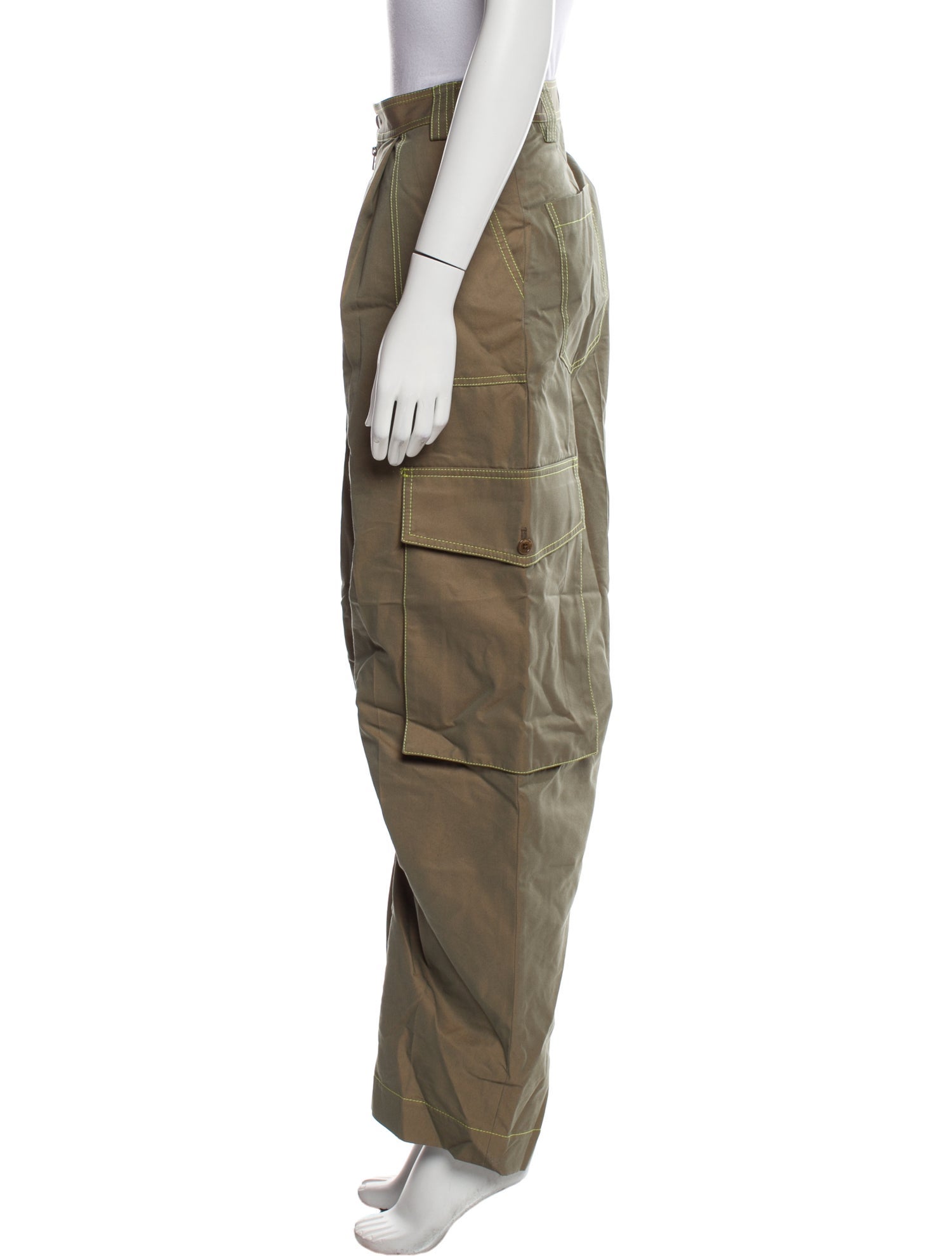 Christopher John Rogers Wide Leg Pants