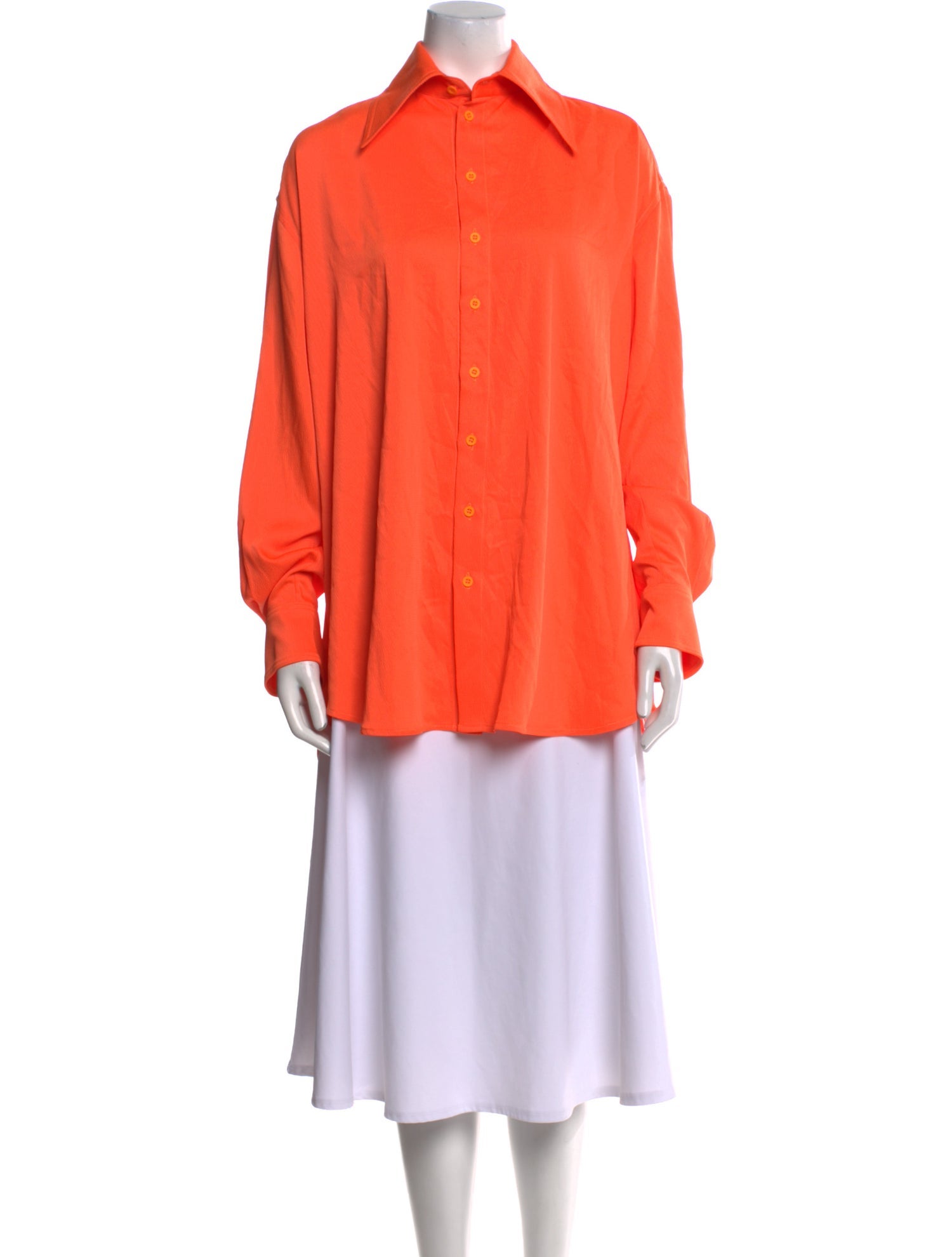 Christopher John Rogers Long Sleeve Tunic
