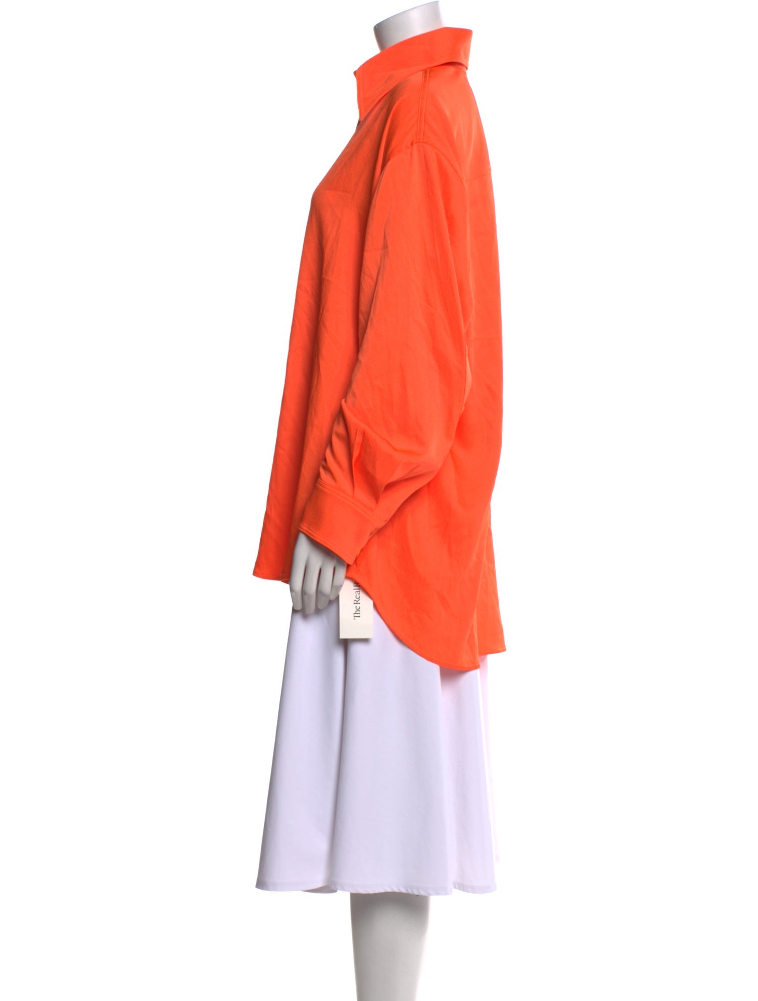 Christopher John Rogers Long Sleeve Tunic