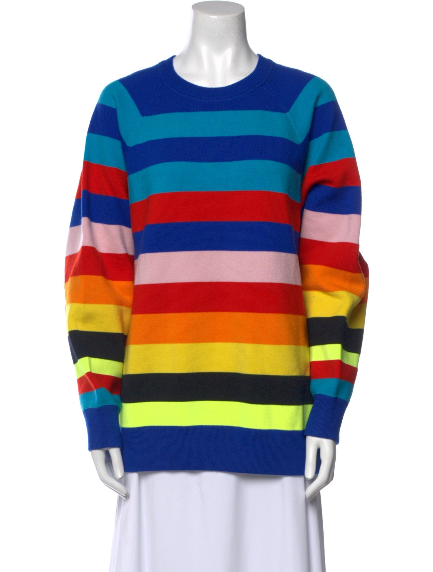 Christopher John Rogers Wool Striped Tunic