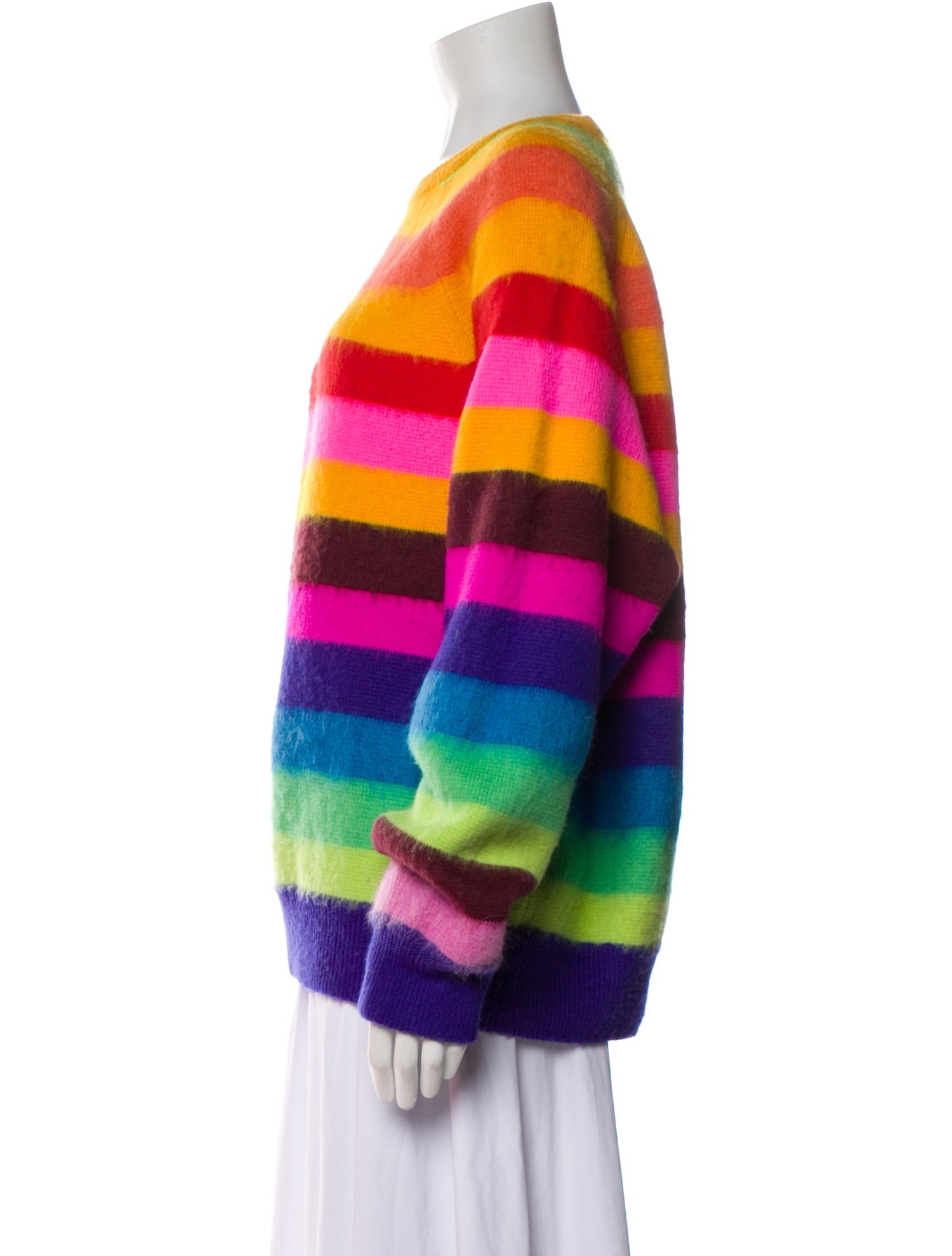 Christopher John Rogers Wool Striped Sweater w/ Tags