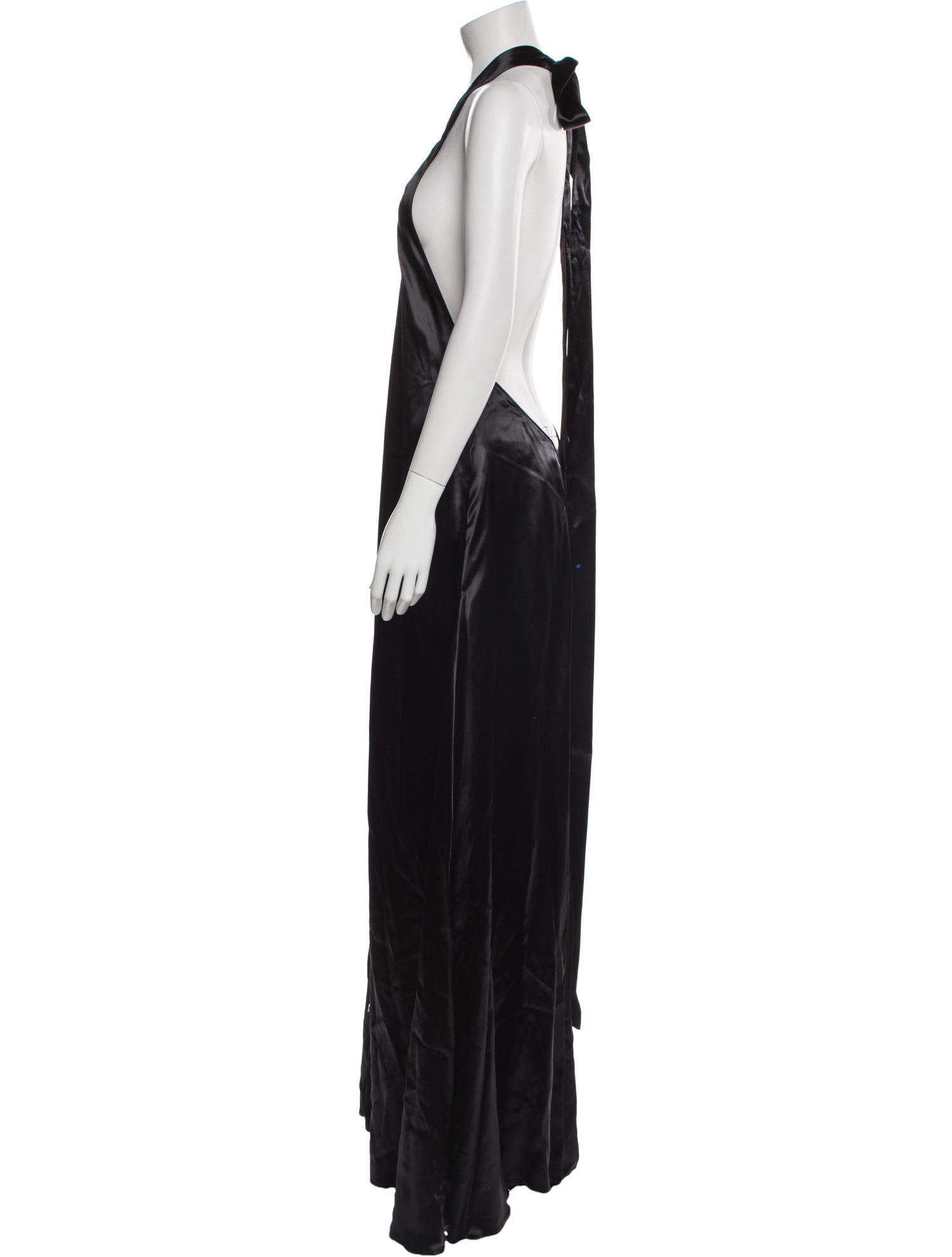 Christopher John Rogers Halterneck Long Dress w/ Tags