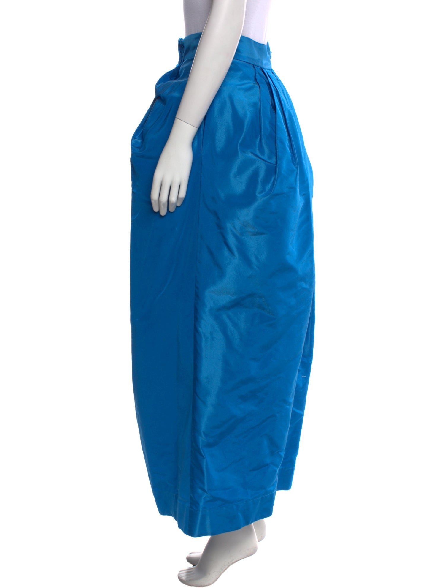 Christopher John Rogers Silk Long Skirt