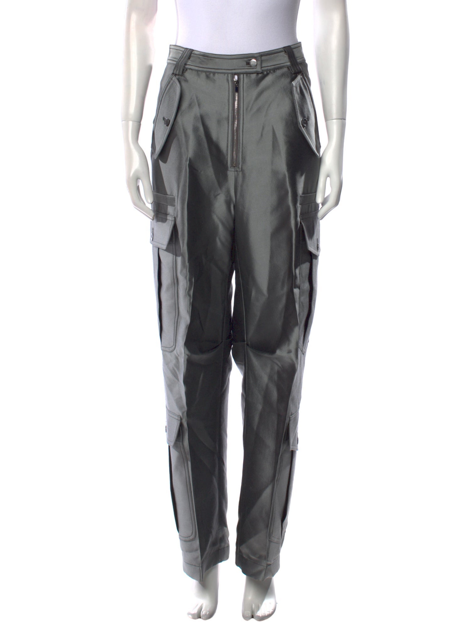 Christopher John Rogers Wide Leg Pants