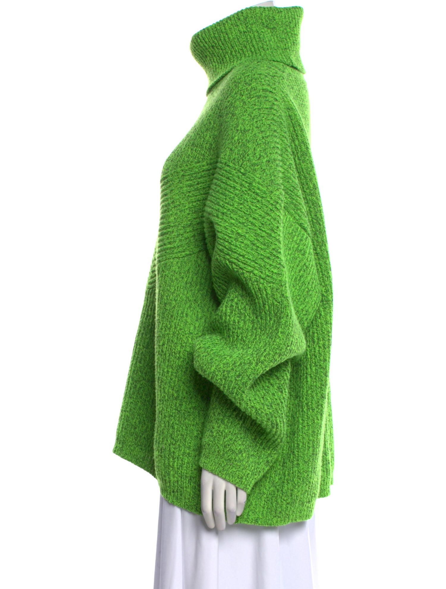 Christopher John Rogers Wool Turtleneck Sweater