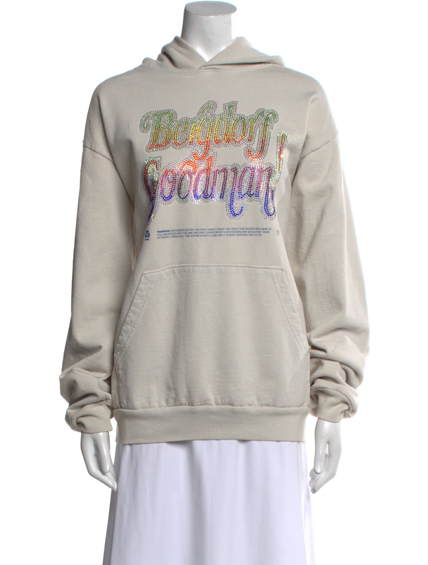 Christopher John Rogers Vintage Graphic Print Sweater