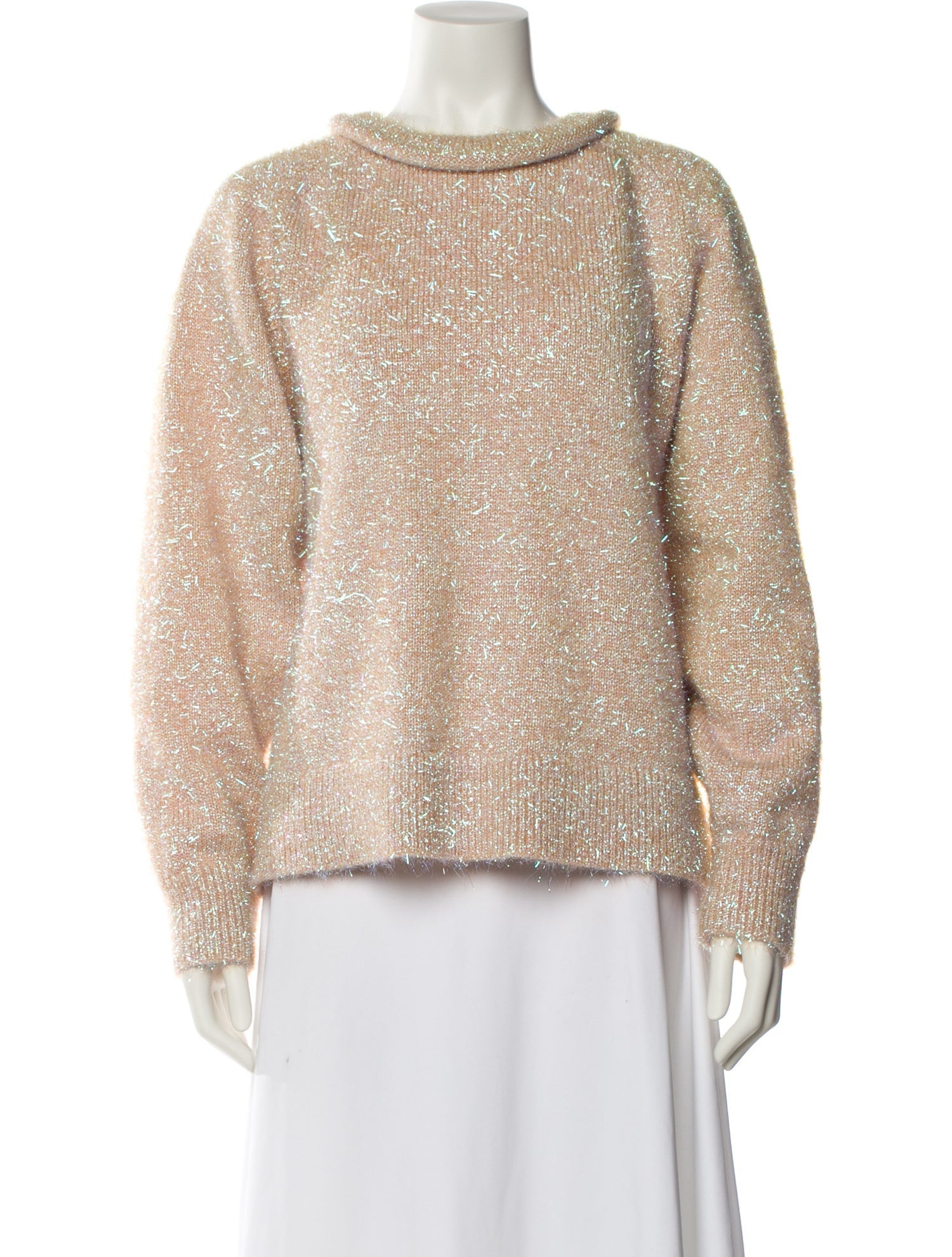 Christopher John Rogers Crew Neck Sweater