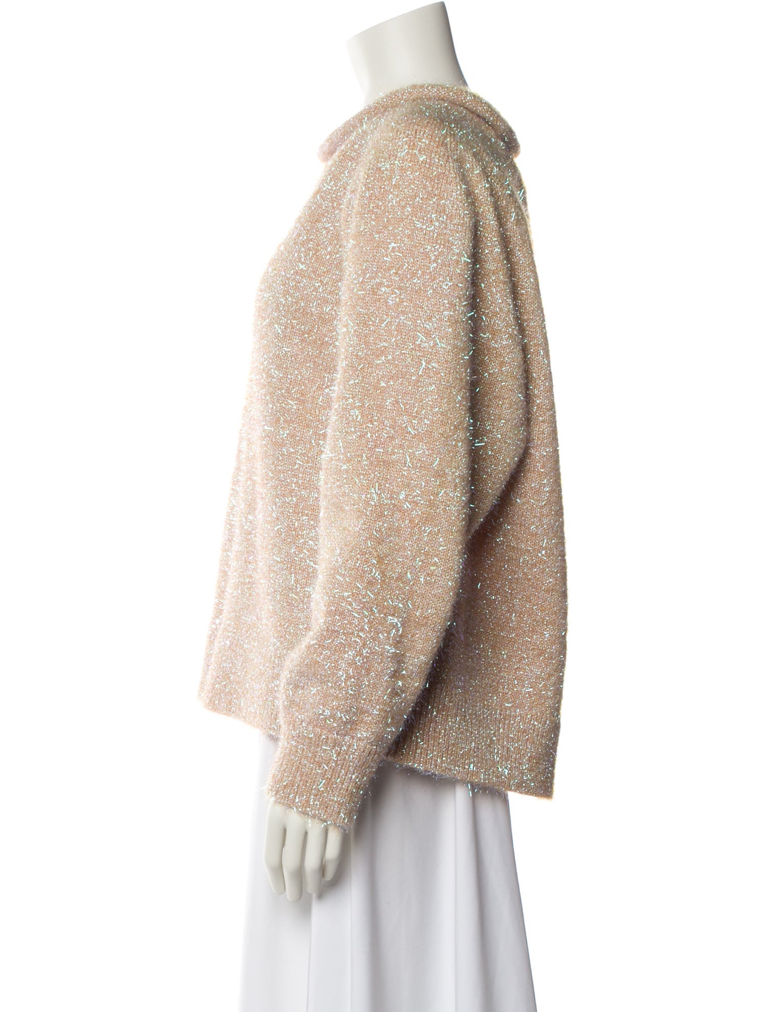 Christopher John Rogers Crew Neck Sweater