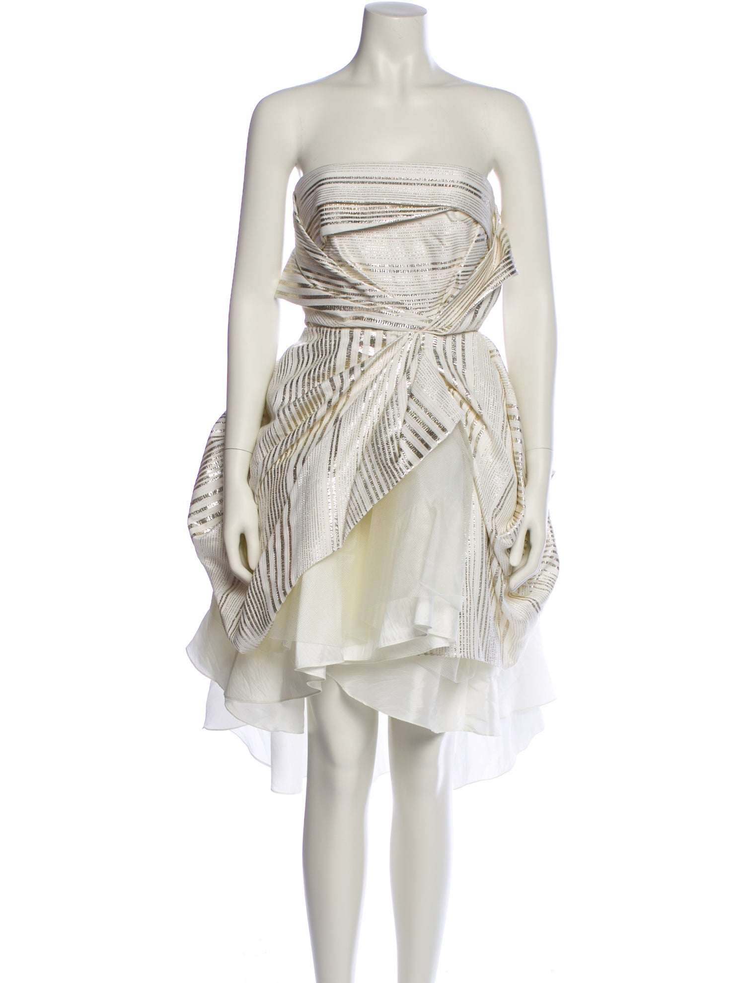 Christopher John Rogers Printed Mini Dress w/ Tags