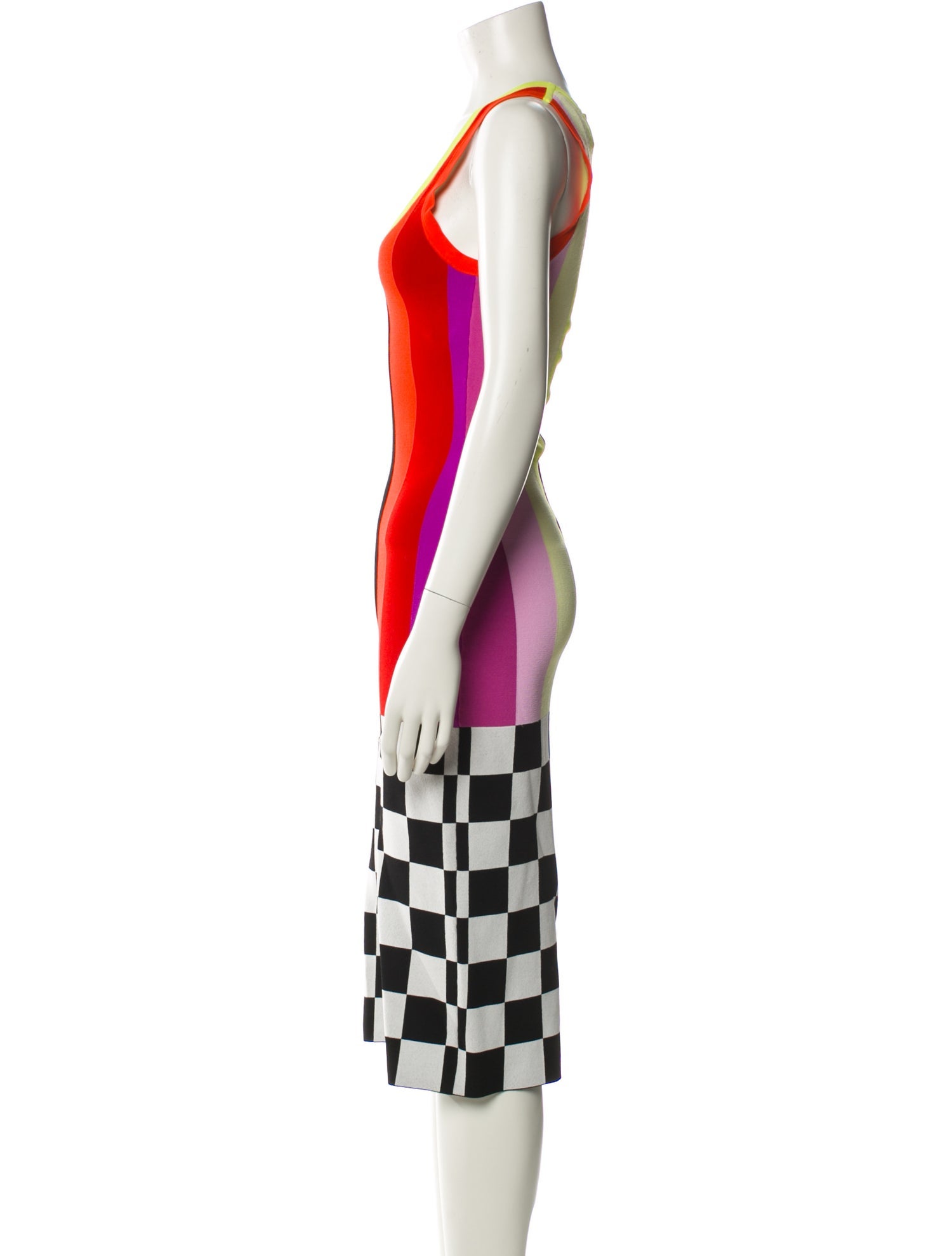 Christopher John Rogers Collection 011 Midi Length Dress