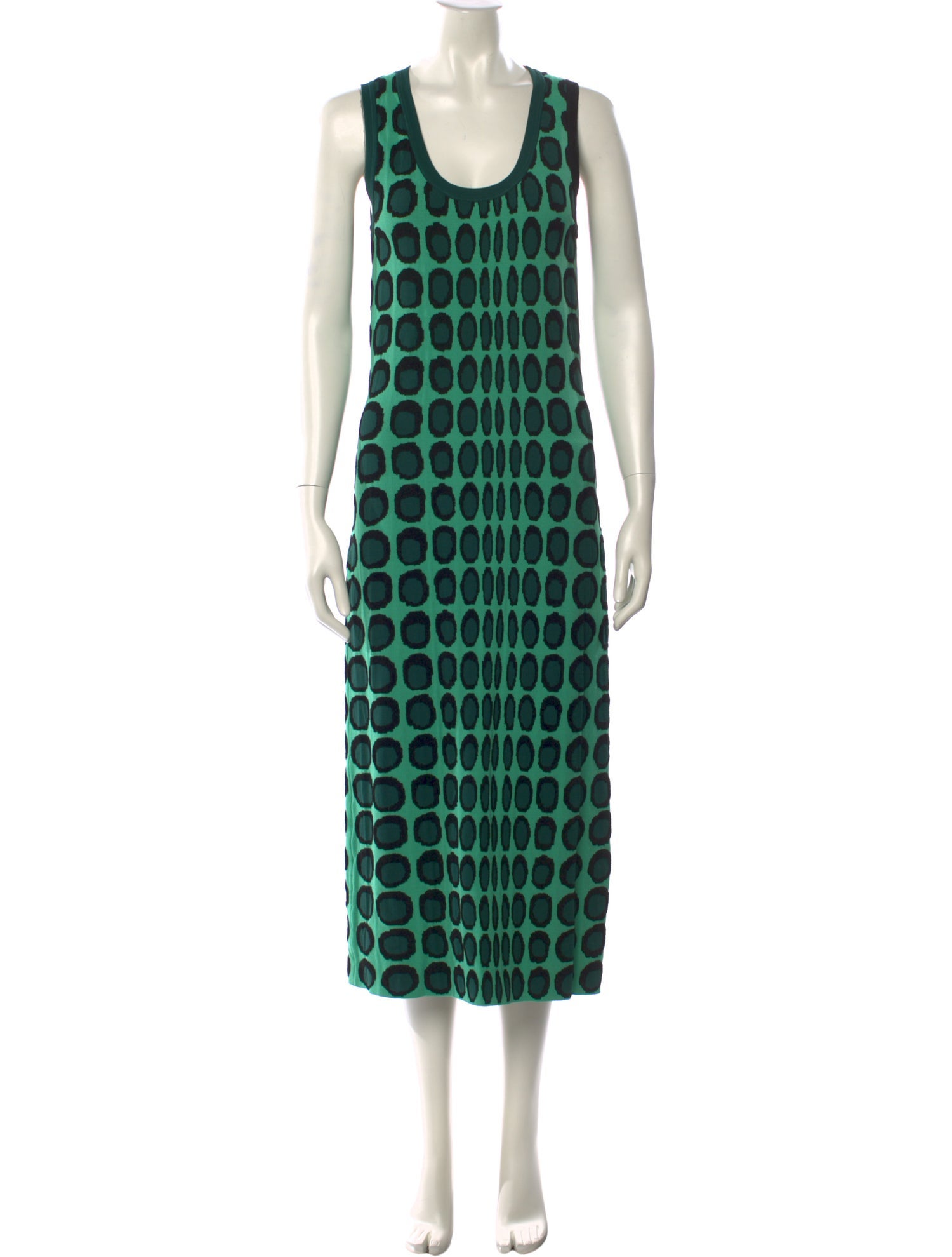 Christopher John Rogers Printed Long Dress