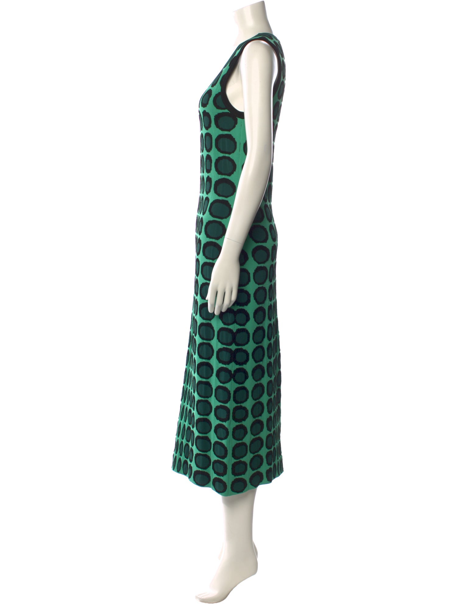 Christopher John Rogers Printed Long Dress