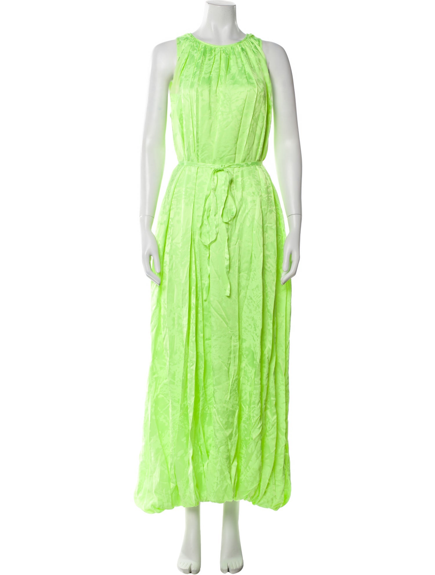 Christopher John Rogers Crew Neck Long Dress w/ Tags