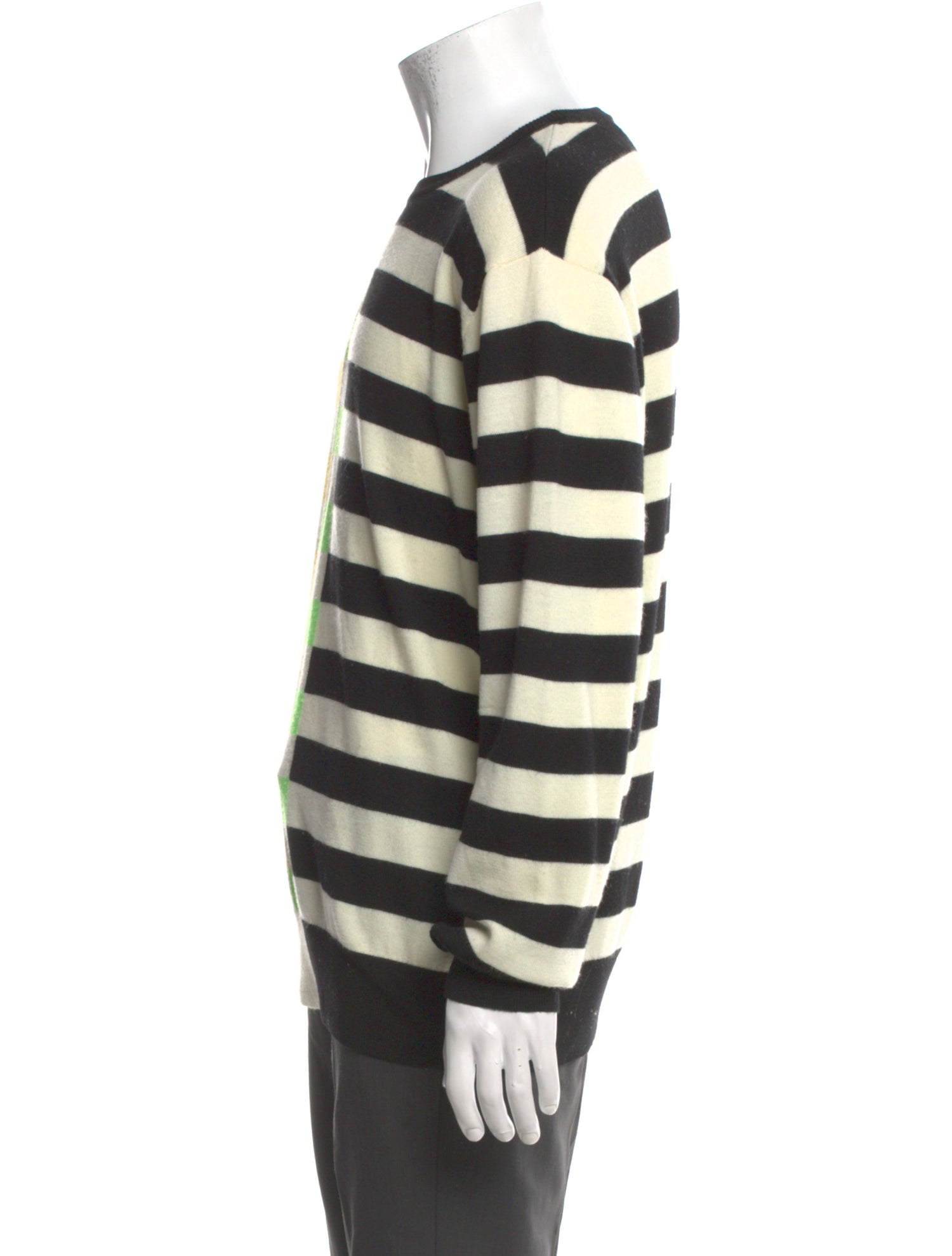 Christopher John Rogers Wool Printed Pullover