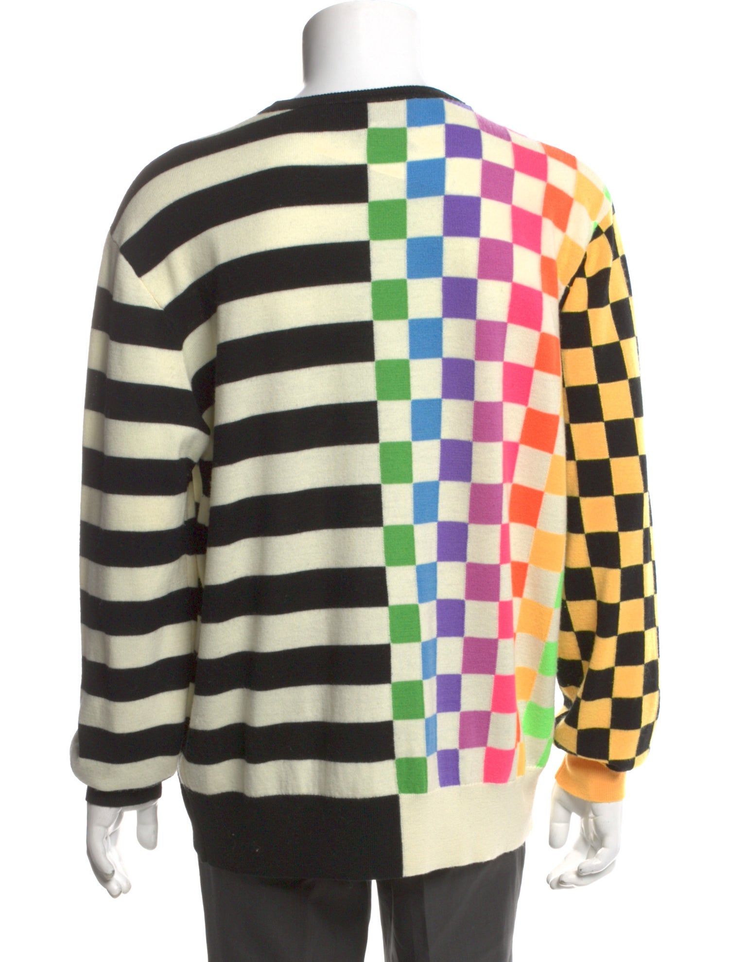 Wool Printed Pullover