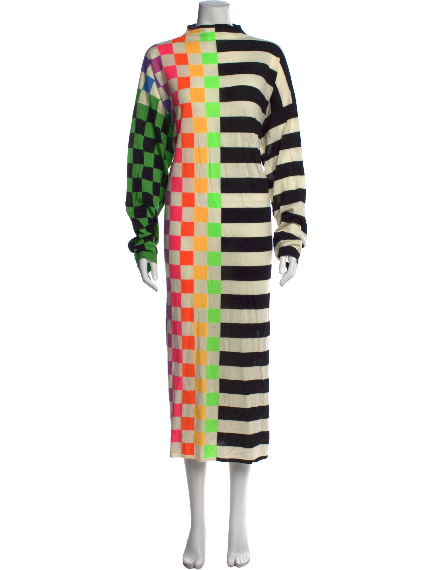 Christopher John Rogers Wool Long Dress
