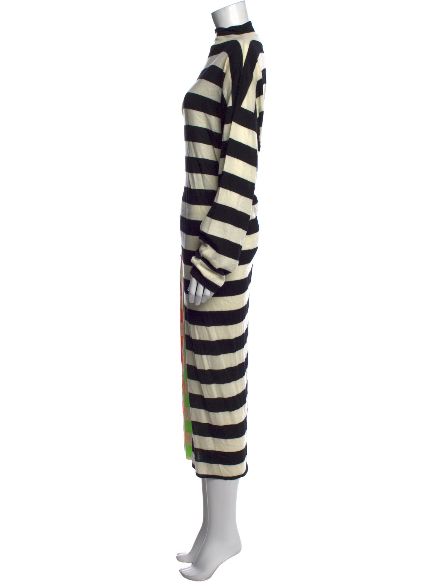 Christopher John Rogers Wool Long Dress