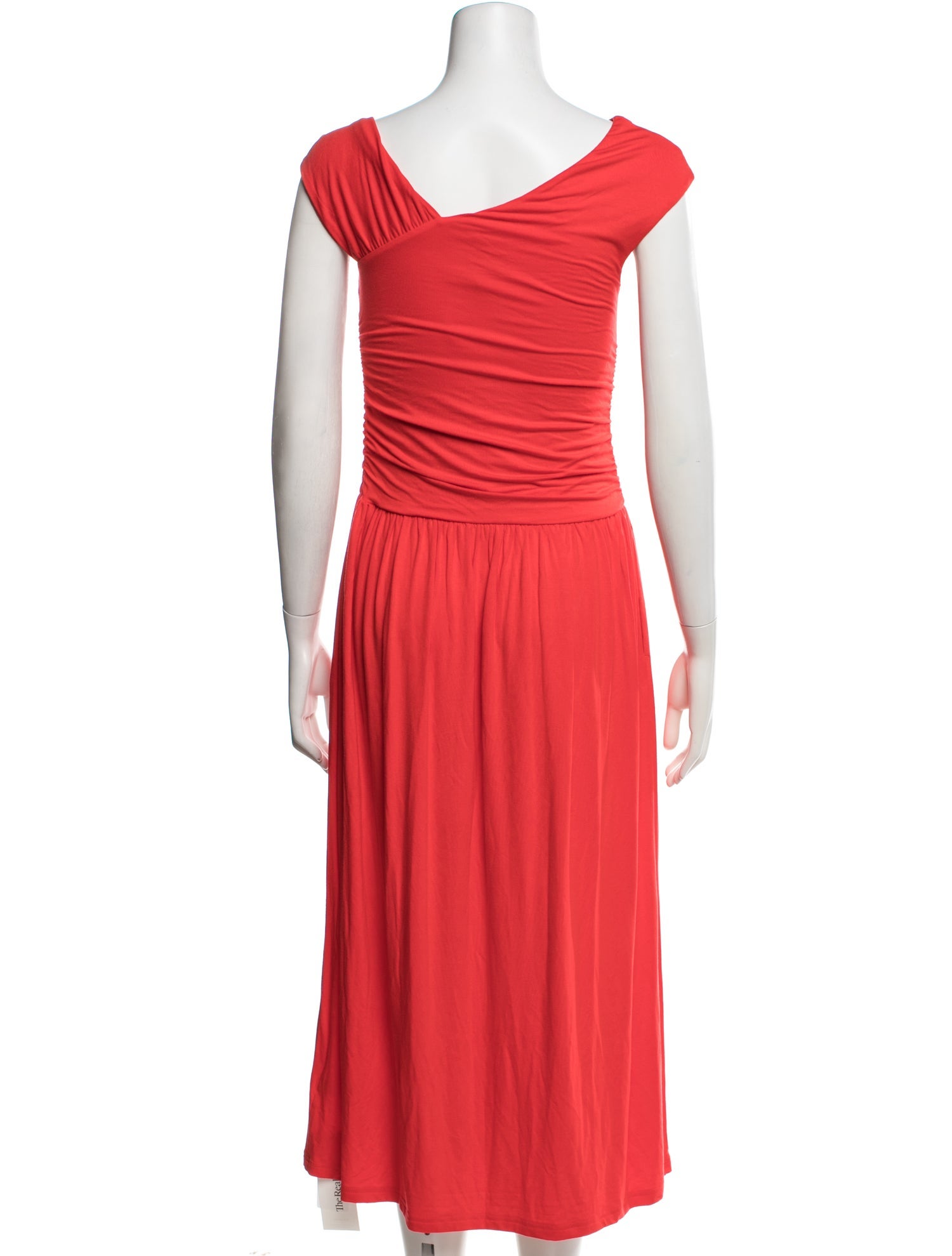 Christopher John Rogers Cowl Neck Midi Length Dress w/ Tags