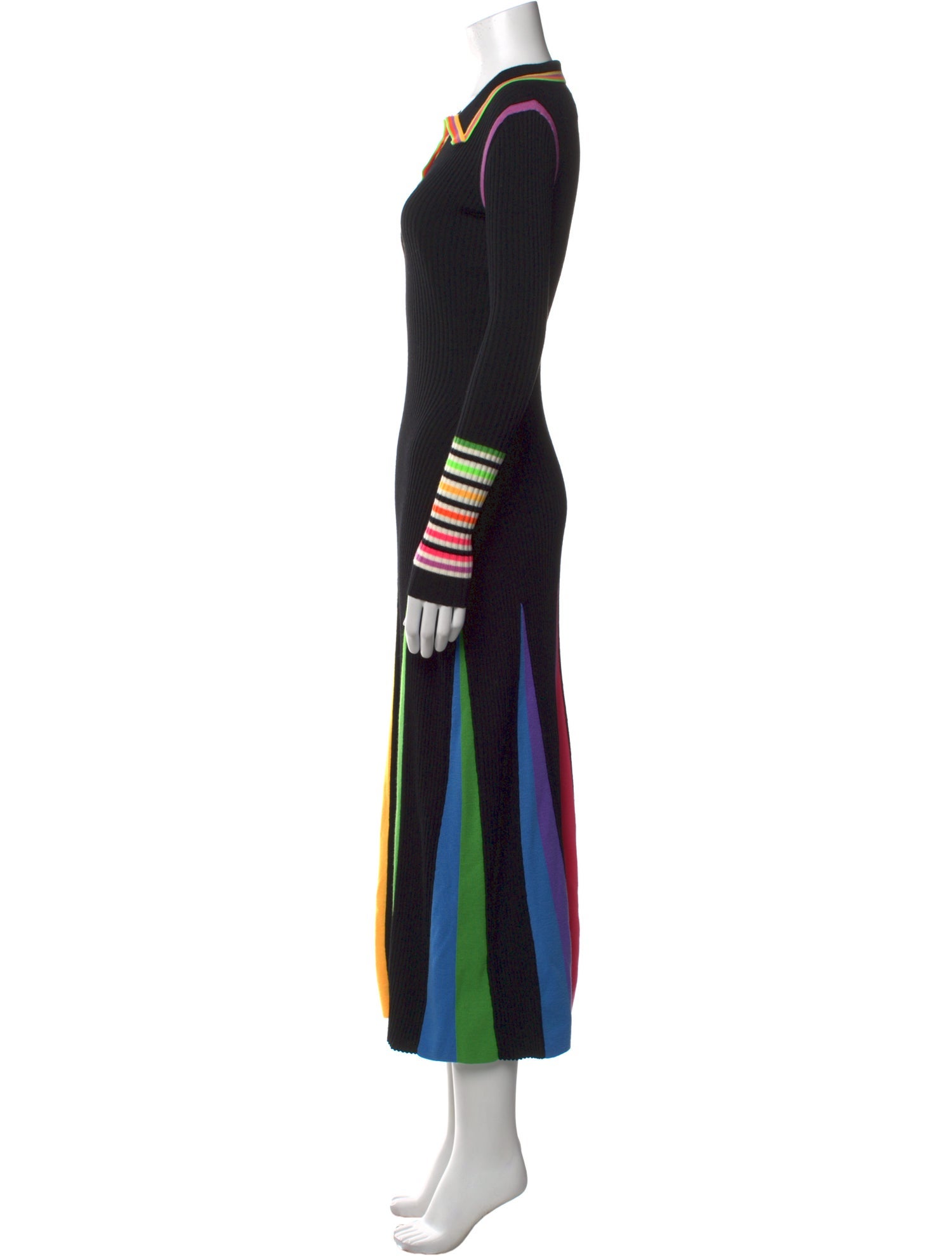 Christopher John Rogers Wool Long Dress