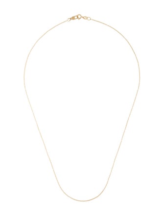 Sarah Chloe 14K Cable Chain Necklace