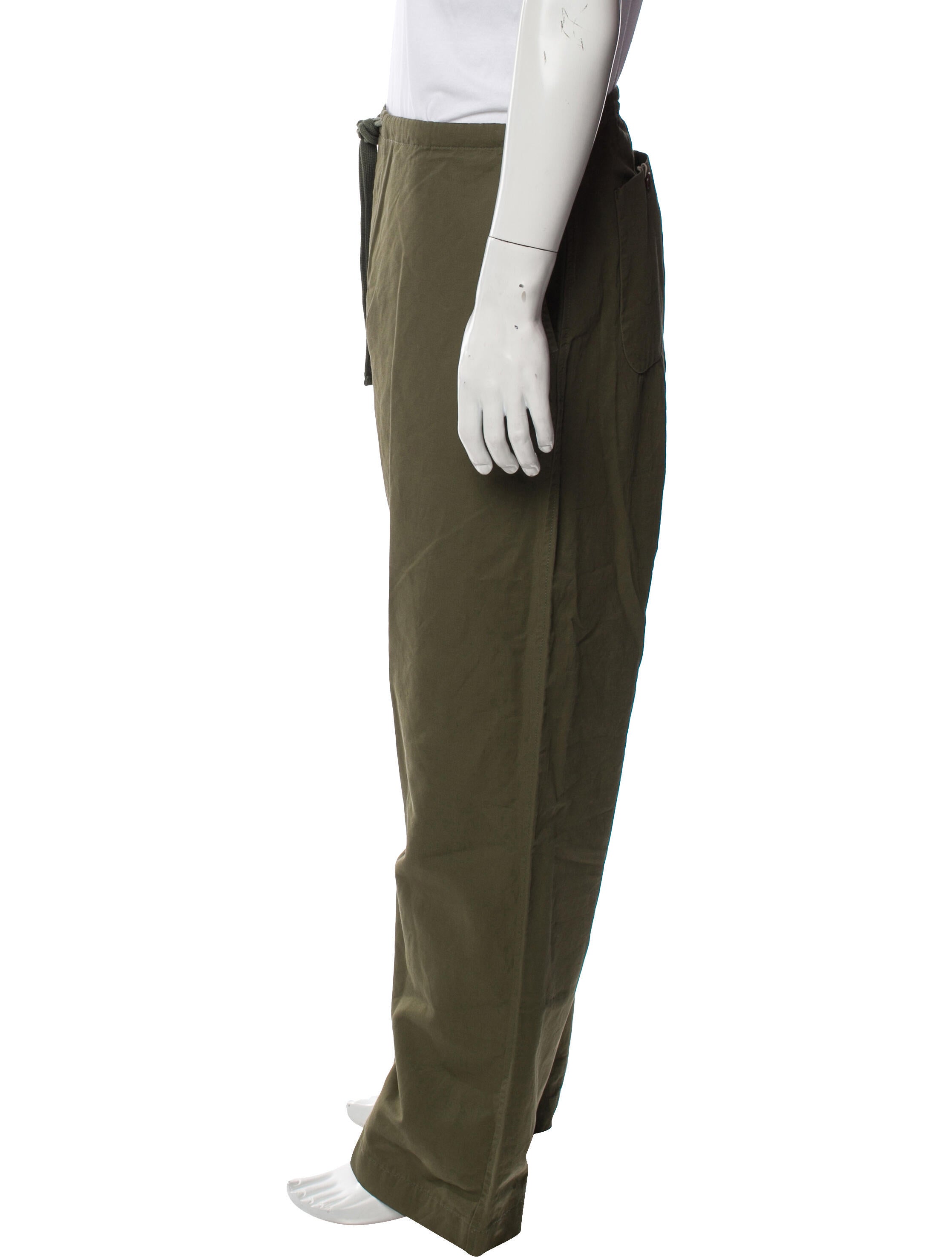 Chimala Chinos - Green, 13.5