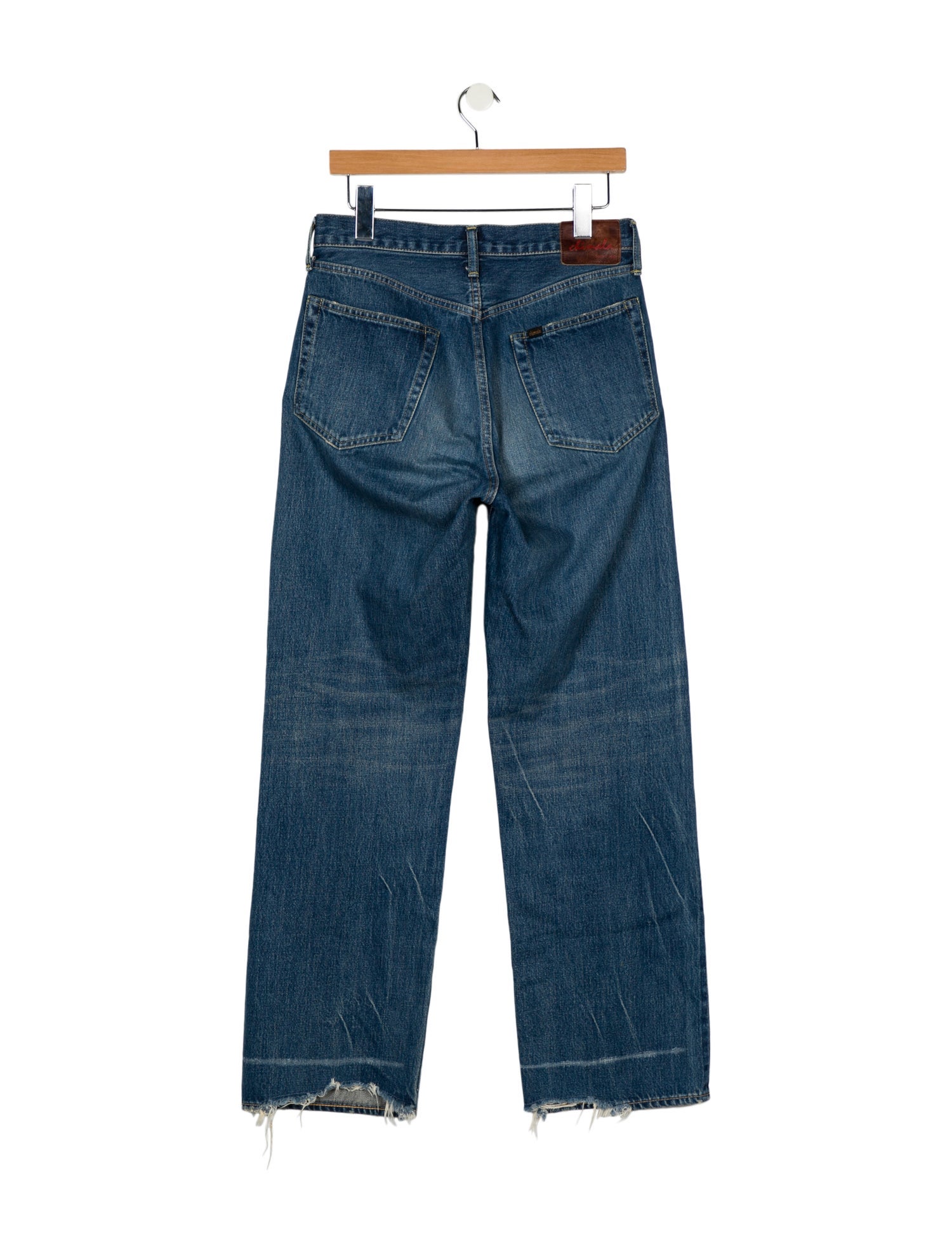 Chimala Mid-Rise Wide Leg Jeans