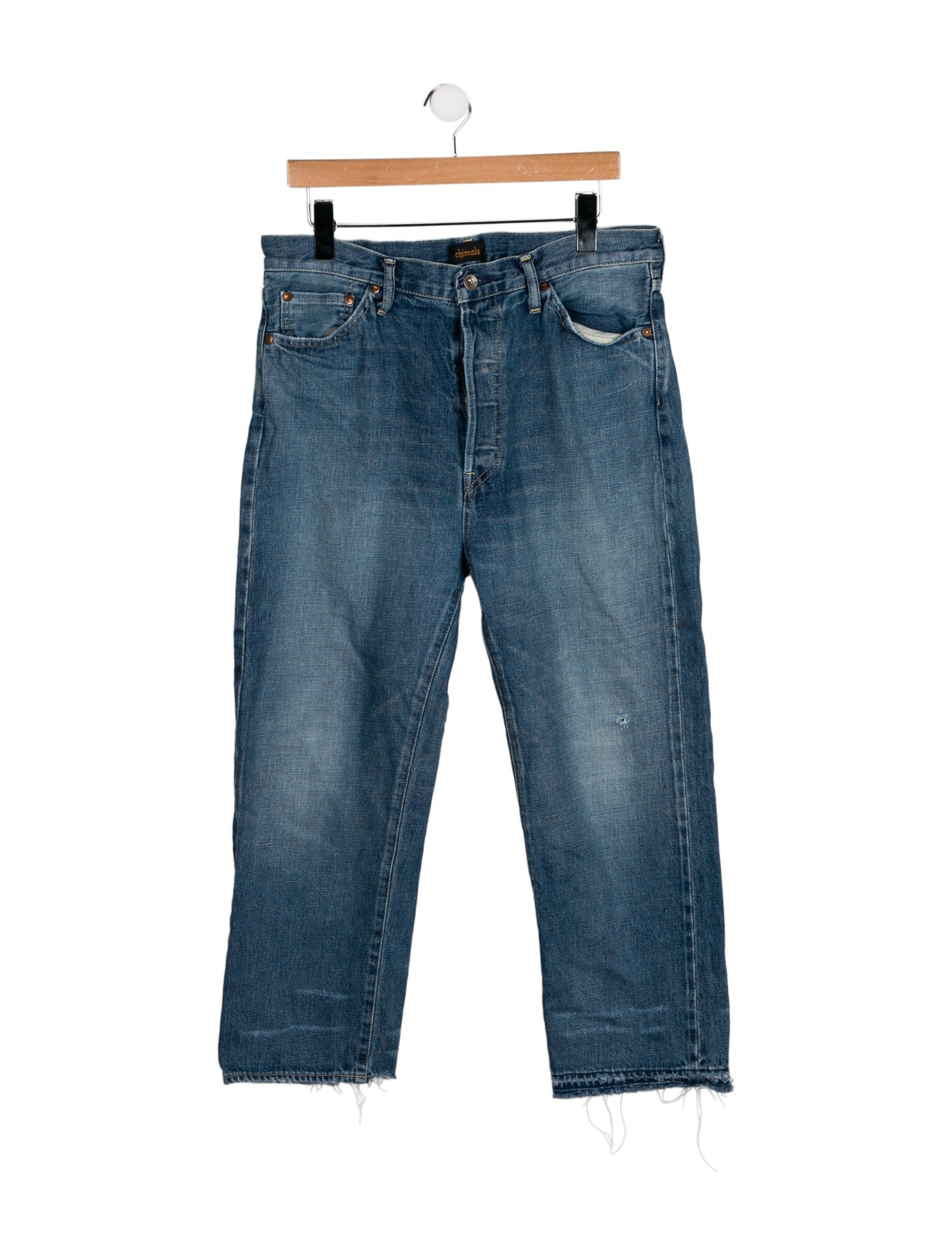 Chimala Straight-Leg Jeans