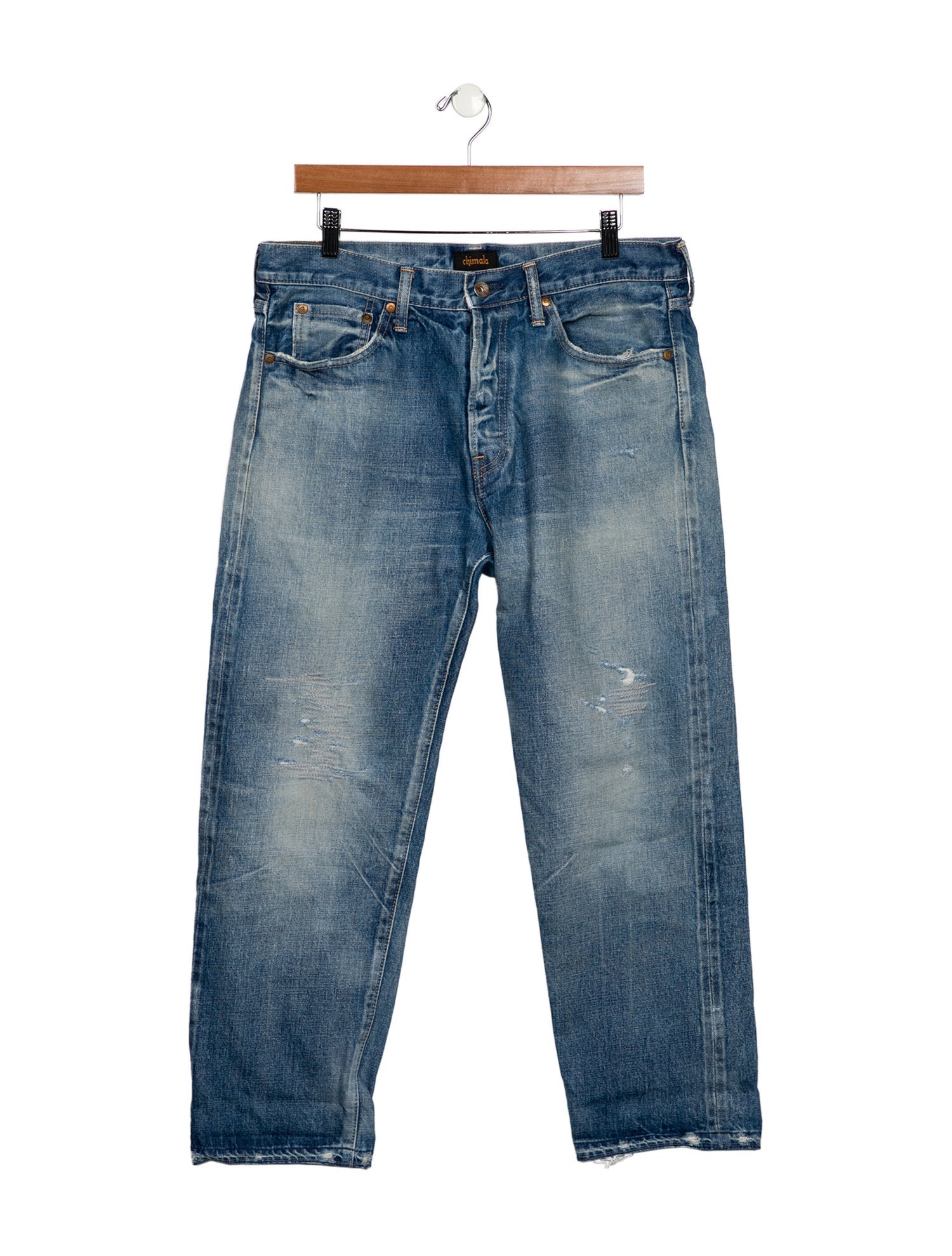 Chimala Straight-Leg Jeans