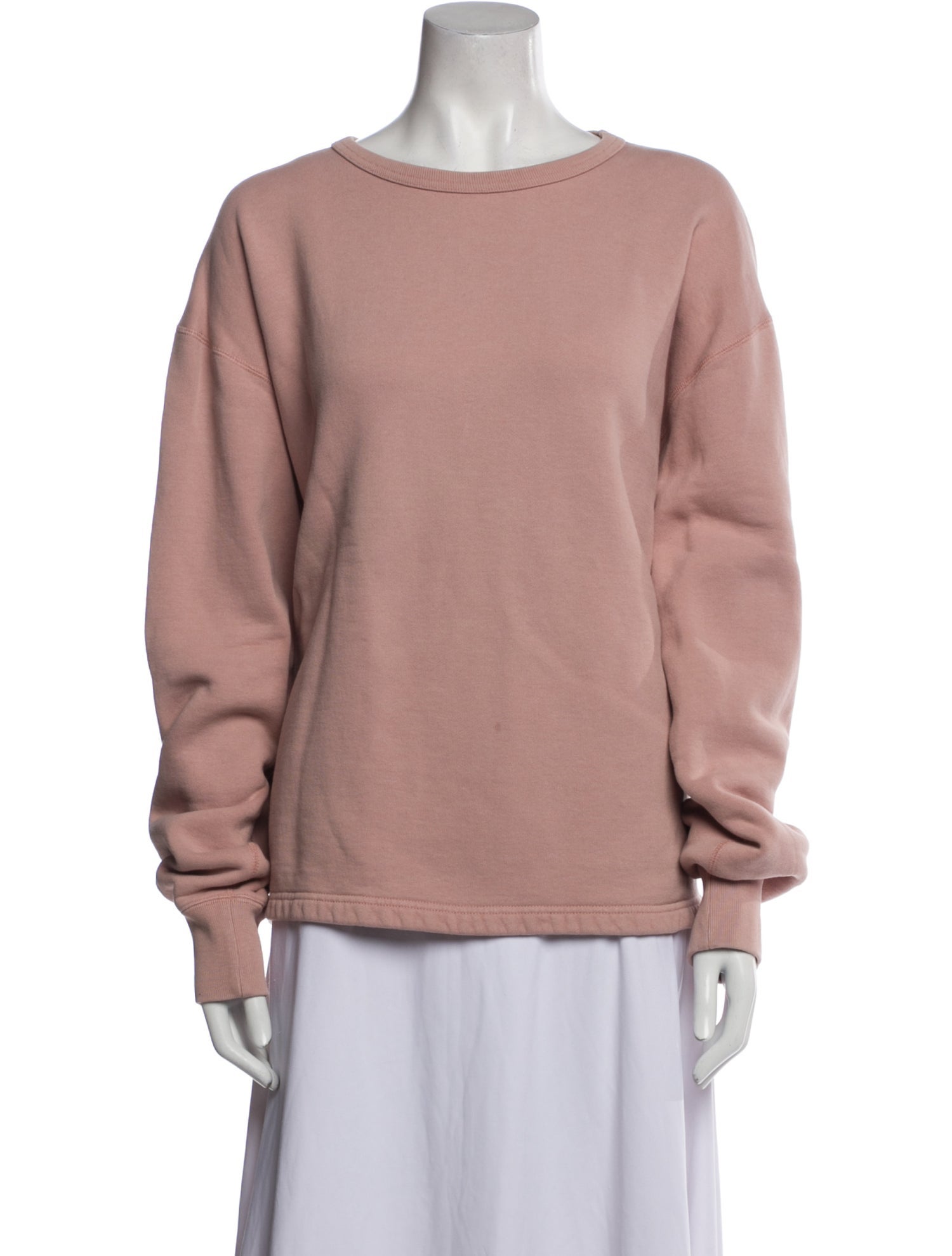 Chimala Bateau Neckline Long Sleeve Sweatshirt