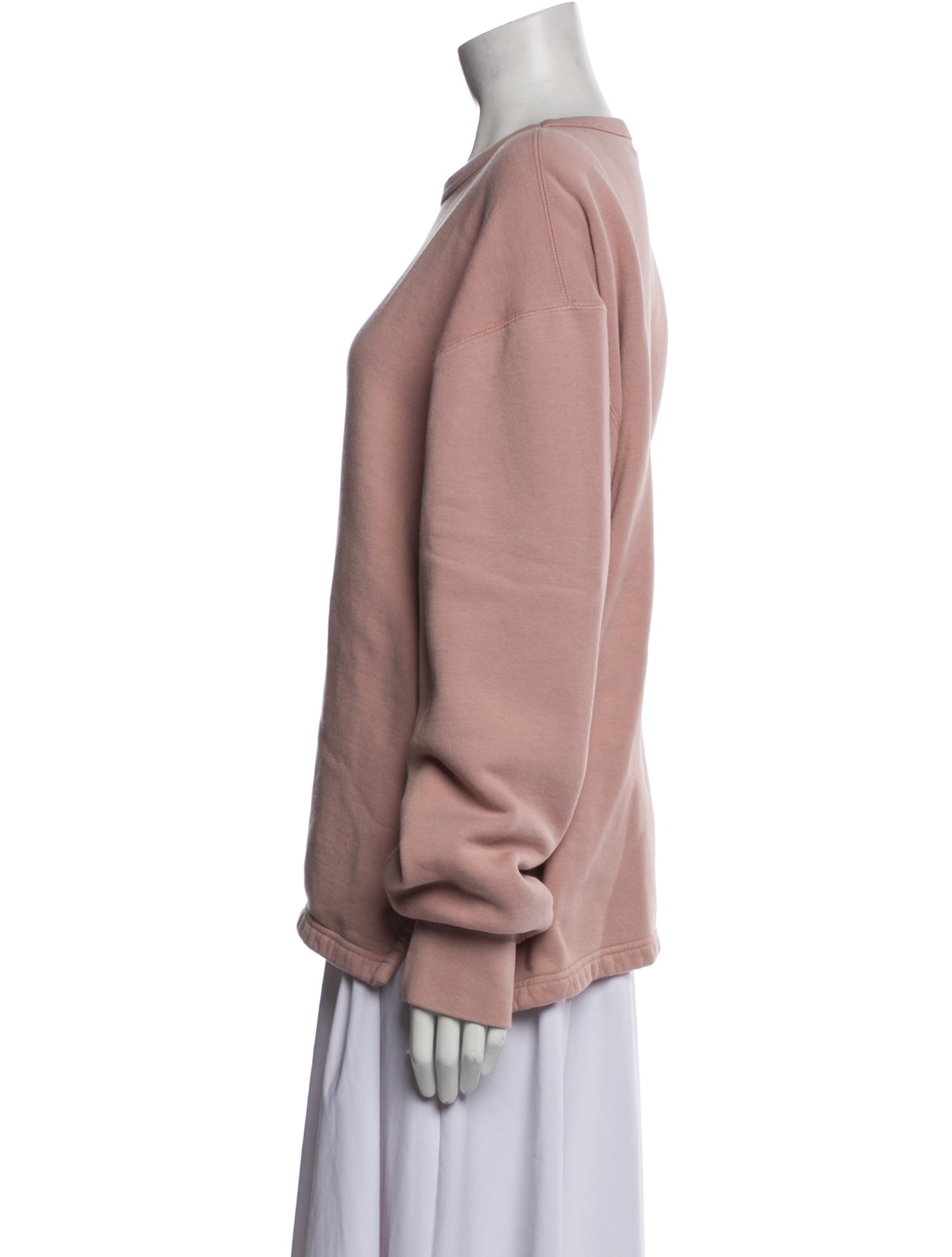 Chimala Bateau Neckline Long Sleeve Sweatshirt