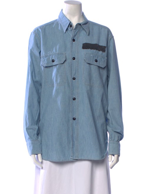 Chimala Long Sleeve Button-Up Top