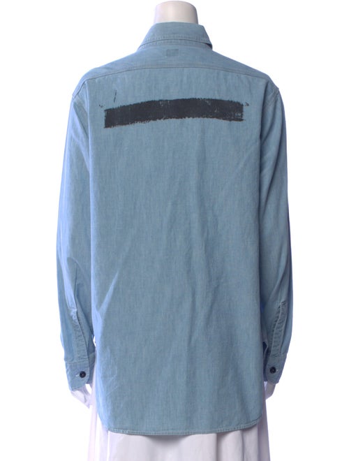 Chimala Long Sleeve Button-Up Top