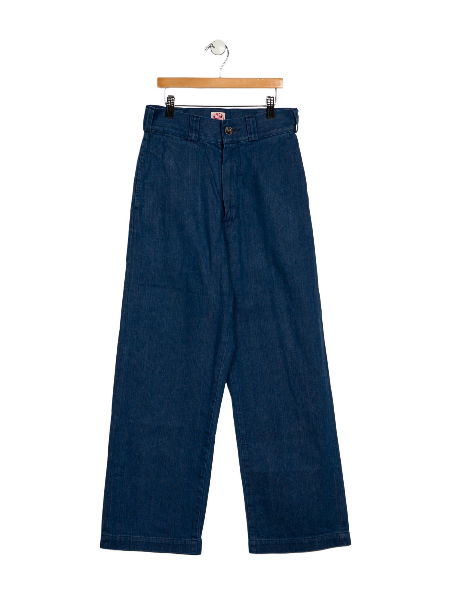 Chimala High-Rise Wide Leg Jeans